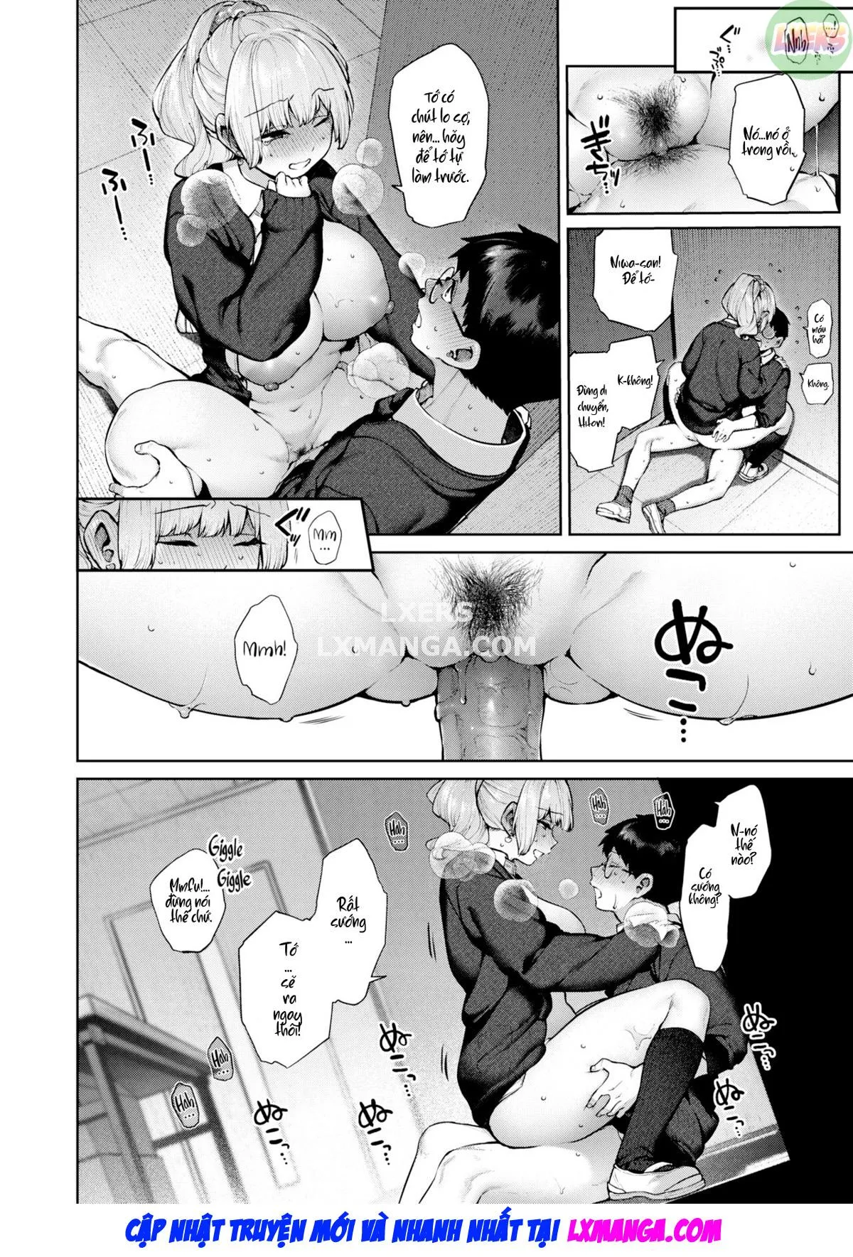 HentaiVN.net - Ảnh 15 - Niwatori Koi Moyou - Oneshot