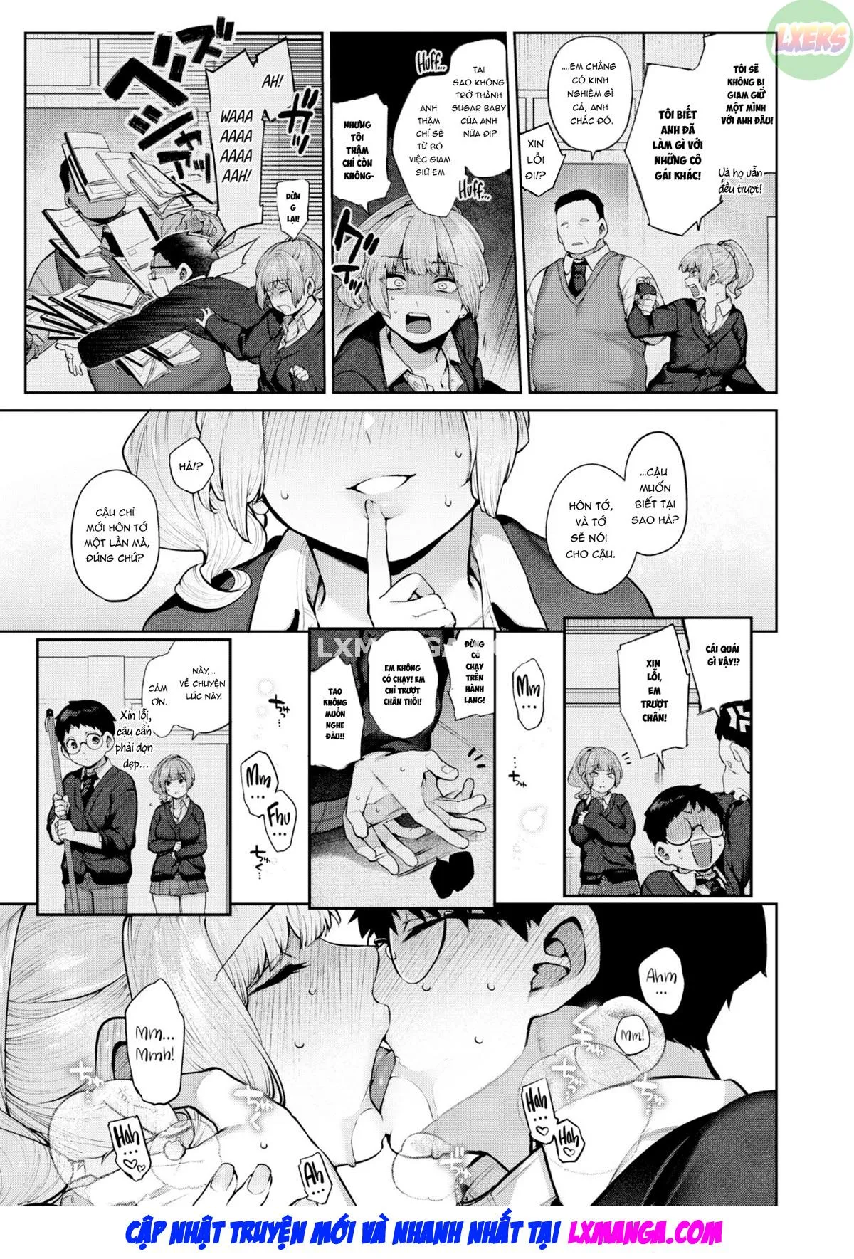 HentaiVN.net - Ảnh 20 - Niwatori Koi Moyou - Oneshot