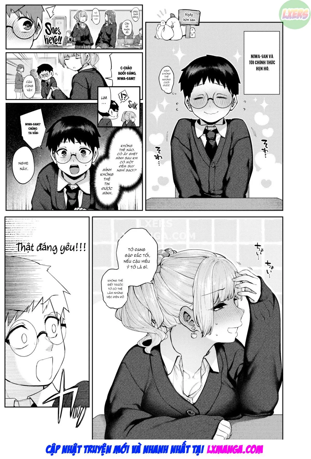 HentaiVN.net - Ảnh 26 - Niwatori Koi Moyou - Oneshot