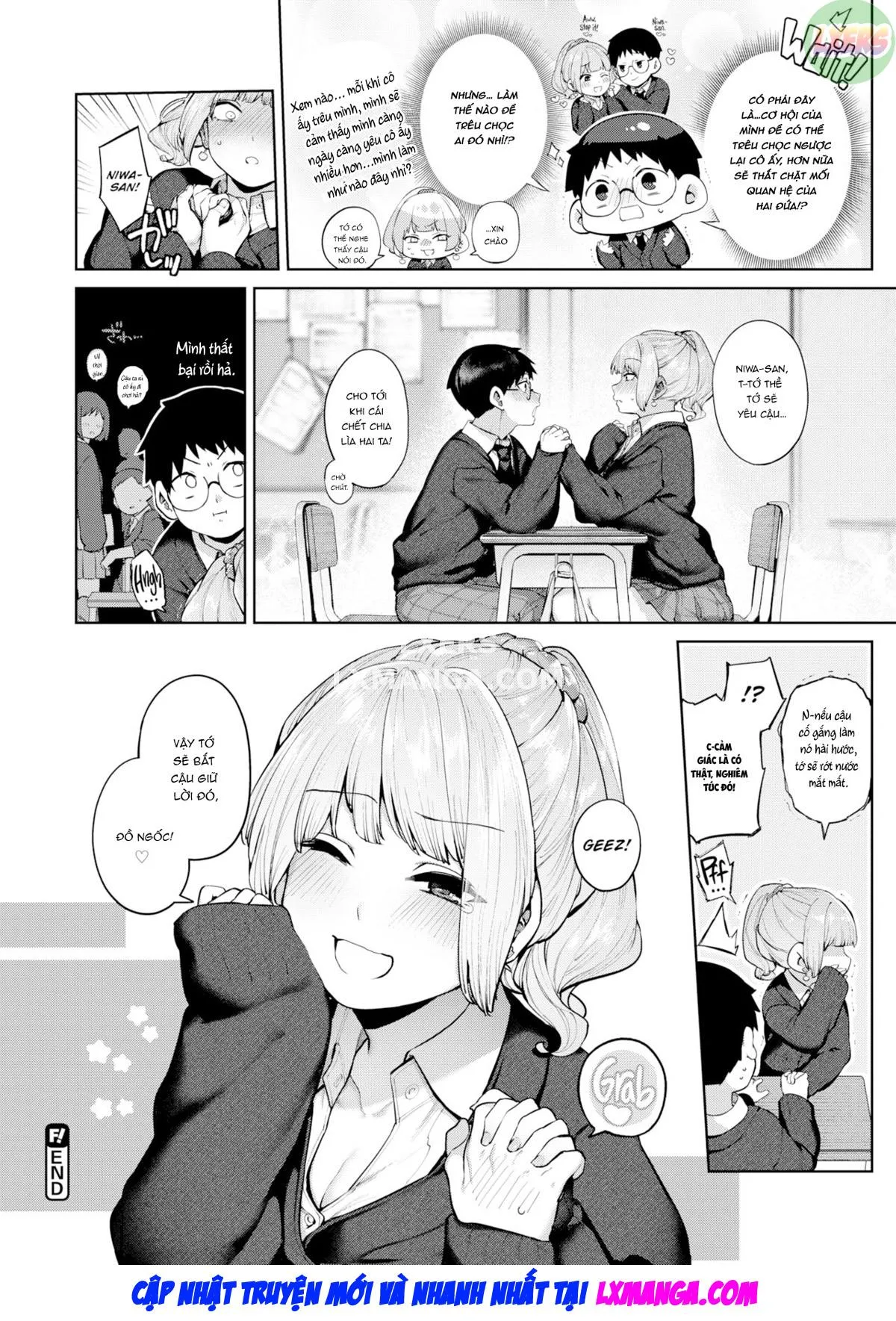 HentaiVN.net - Ảnh 27 - Niwatori Koi Moyou - Oneshot
