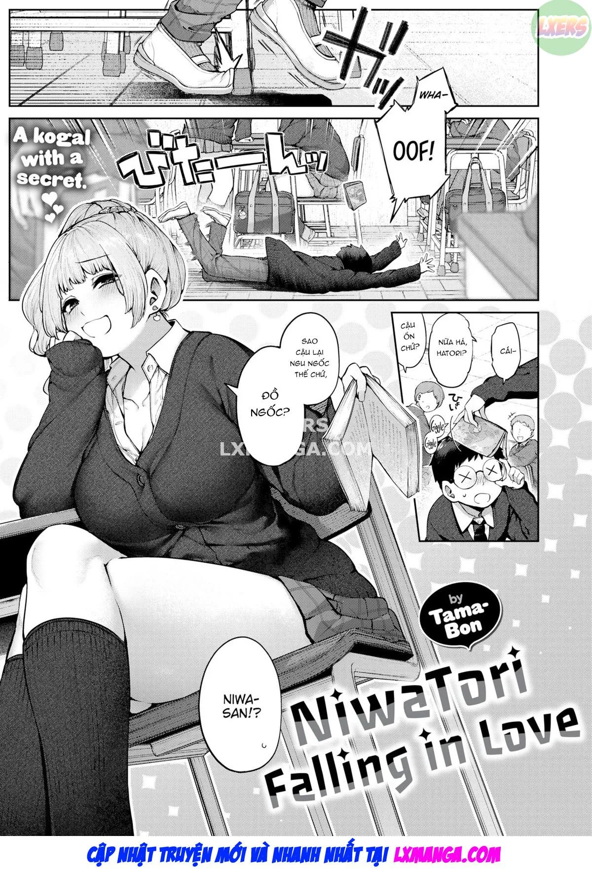 HentaiVN.net - Ảnh 4 - Niwatori Koi Moyou - Oneshot