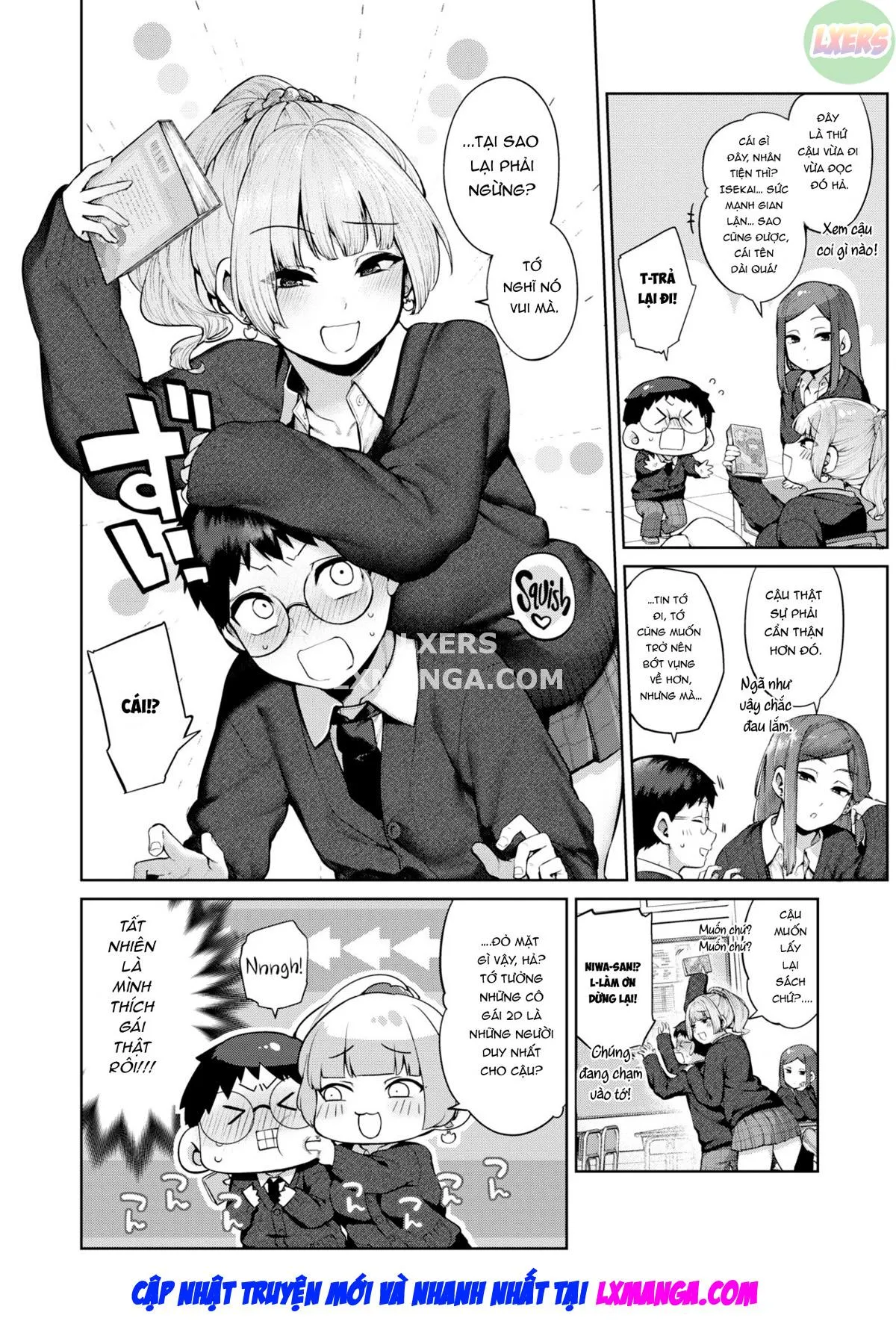 HentaiVN.net - Ảnh 5 - Niwatori Koi Moyou - Oneshot