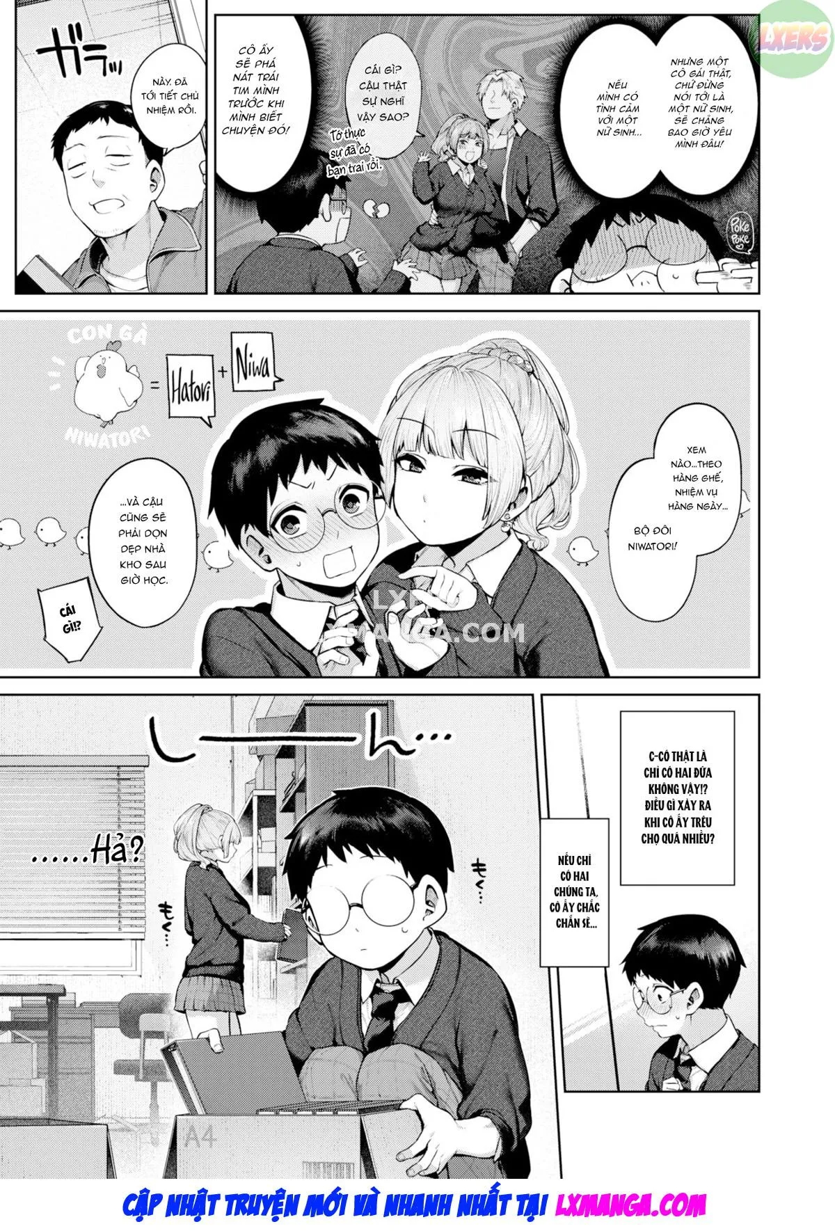 HentaiVN.net - Ảnh 6 - Niwatori Koi Moyou - Oneshot