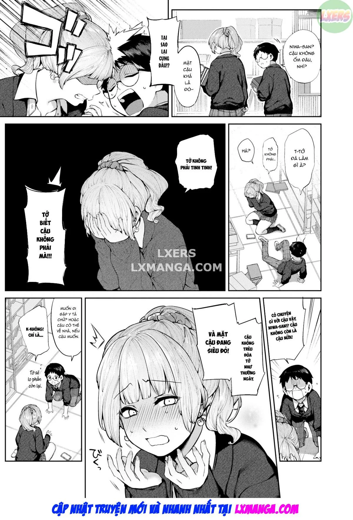 HentaiVN.net - Ảnh 8 - Niwatori Koi Moyou - Oneshot