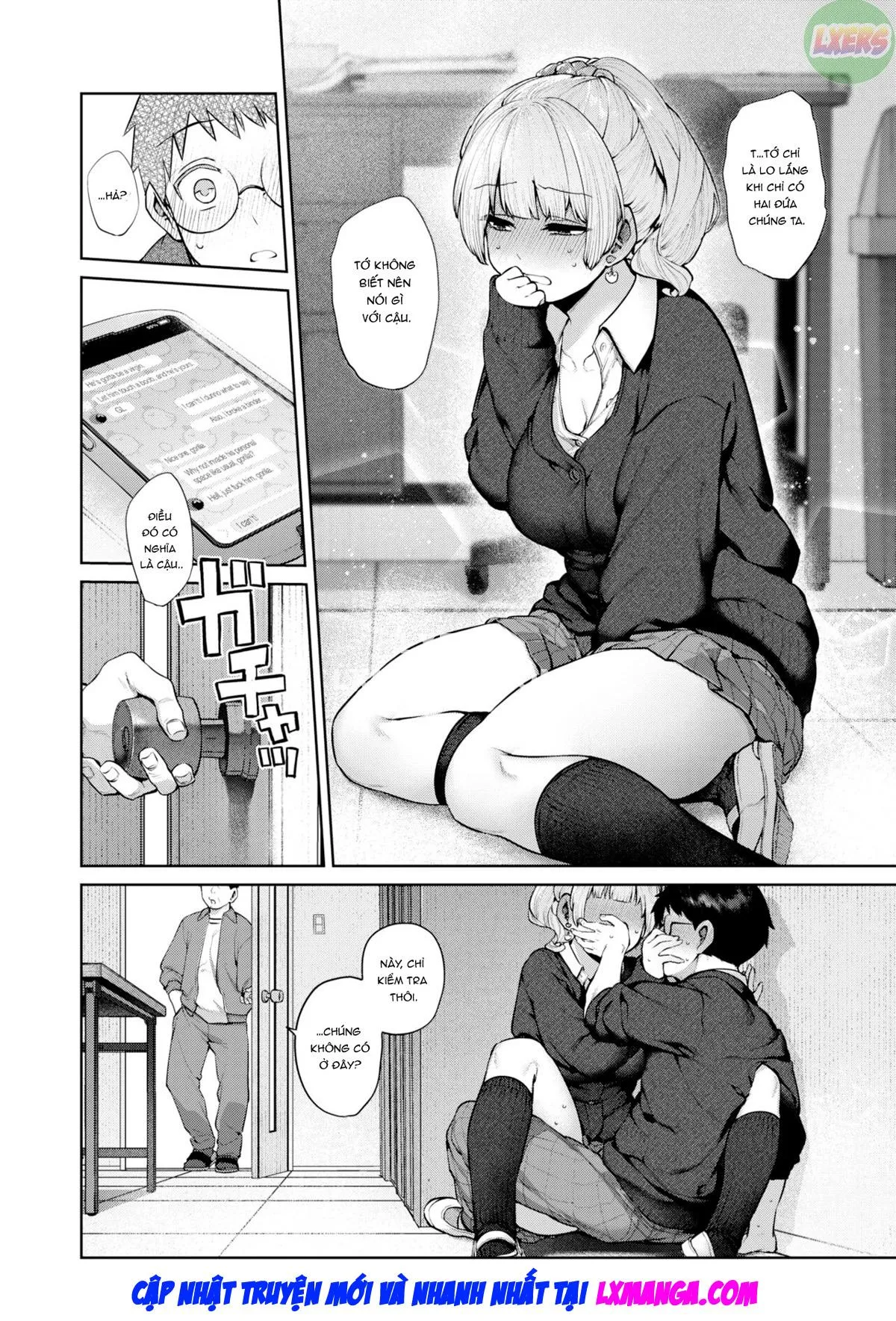 HentaiVN.net - Ảnh 9 - Niwatori Koi Moyou - Oneshot