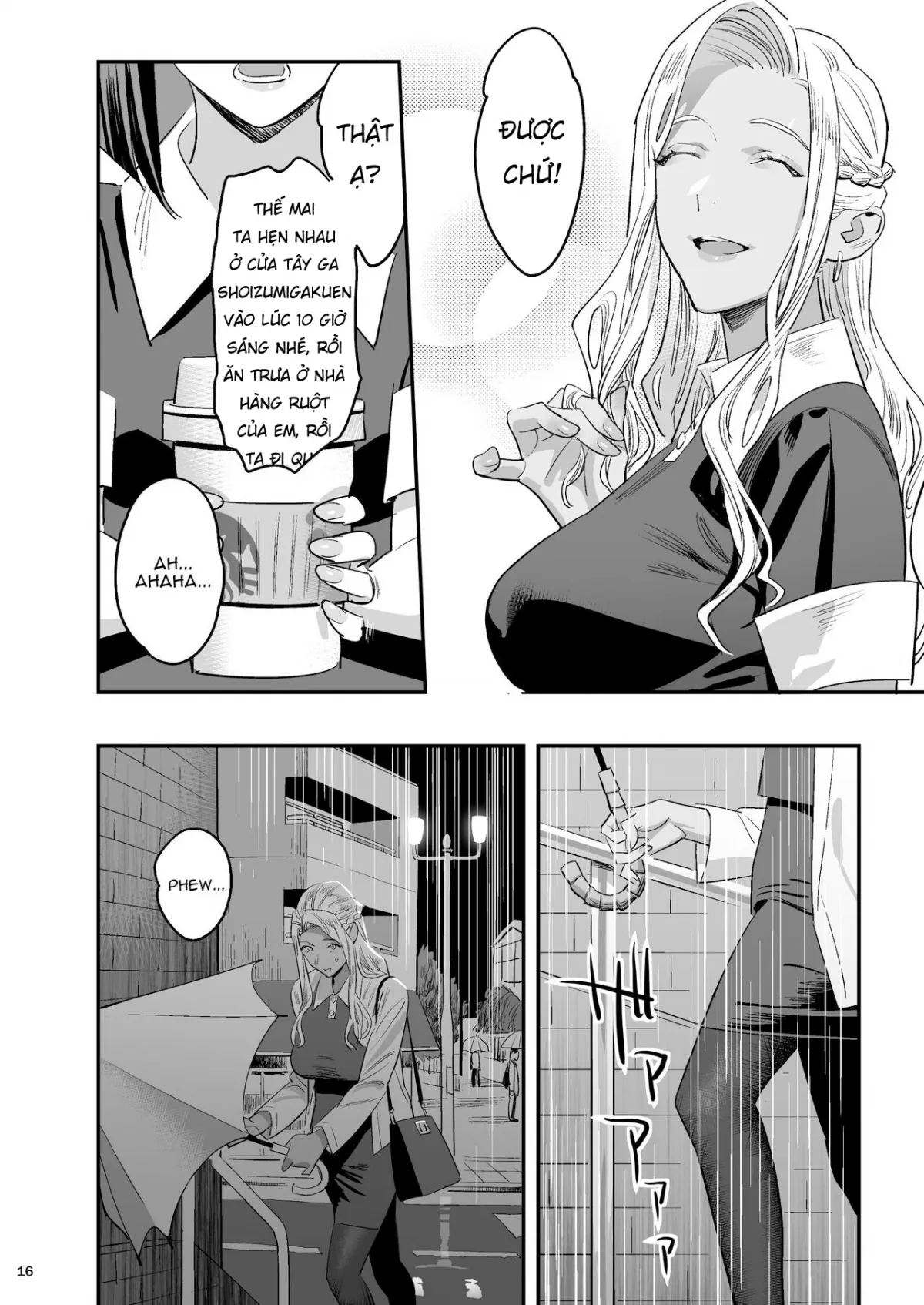HentaiVN.net - Ảnh 16 - Tôi yêu chị ấy, nhưng cô ấy lại đi yêu gã bác sĩ chỉnh hình. [Watashi ga Sakini Sukidatta no ni Seitai. | But I Liked Her First Chiropractor.] - Oneshot