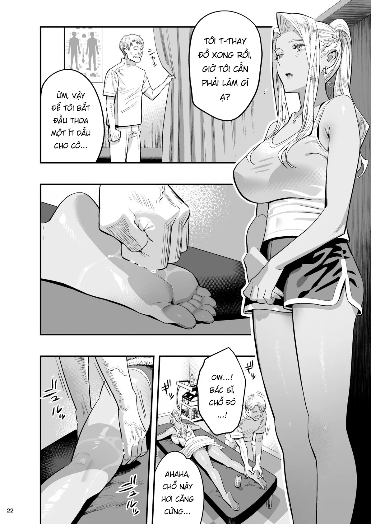 HentaiVN.net - Ảnh 22 - Tôi yêu chị ấy, nhưng cô ấy lại đi yêu gã bác sĩ chỉnh hình. [Watashi ga Sakini Sukidatta no ni Seitai. | But I Liked Her First Chiropractor.] - Oneshot
