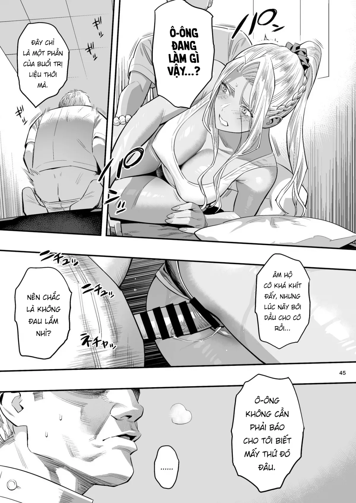 HentaiVN.net - Ảnh 45 - Tôi yêu chị ấy, nhưng cô ấy lại đi yêu gã bác sĩ chỉnh hình. [Watashi ga Sakini Sukidatta no ni Seitai. | But I Liked Her First Chiropractor.] - Oneshot
