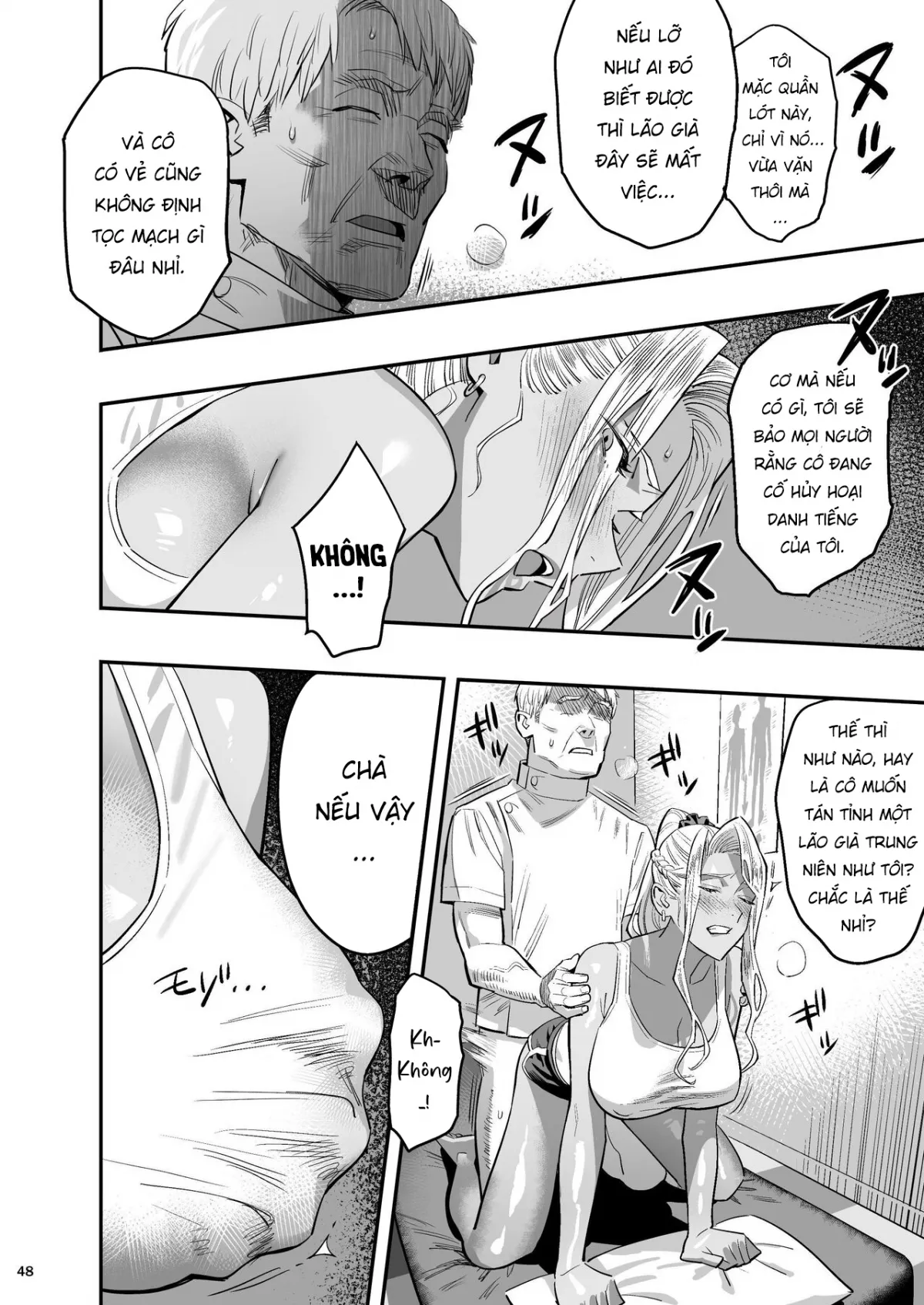 HentaiVN.net - Ảnh 48 - Tôi yêu chị ấy, nhưng cô ấy lại đi yêu gã bác sĩ chỉnh hình. [Watashi ga Sakini Sukidatta no ni Seitai. | But I Liked Her First Chiropractor.] - Oneshot