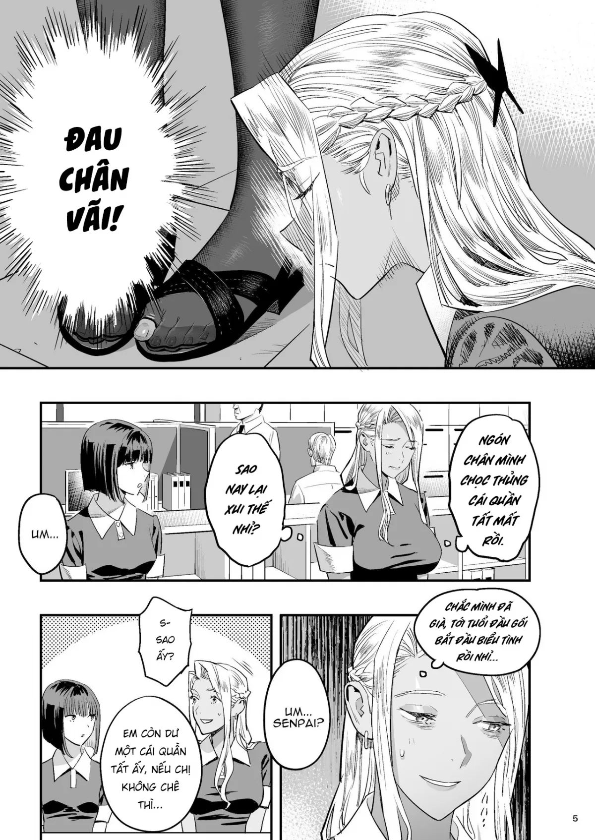 HentaiVN.net - Ảnh 5 - Tôi yêu chị ấy, nhưng cô ấy lại đi yêu gã bác sĩ chỉnh hình. [Watashi ga Sakini Sukidatta no ni Seitai. | But I Liked Her First Chiropractor.] - Oneshot