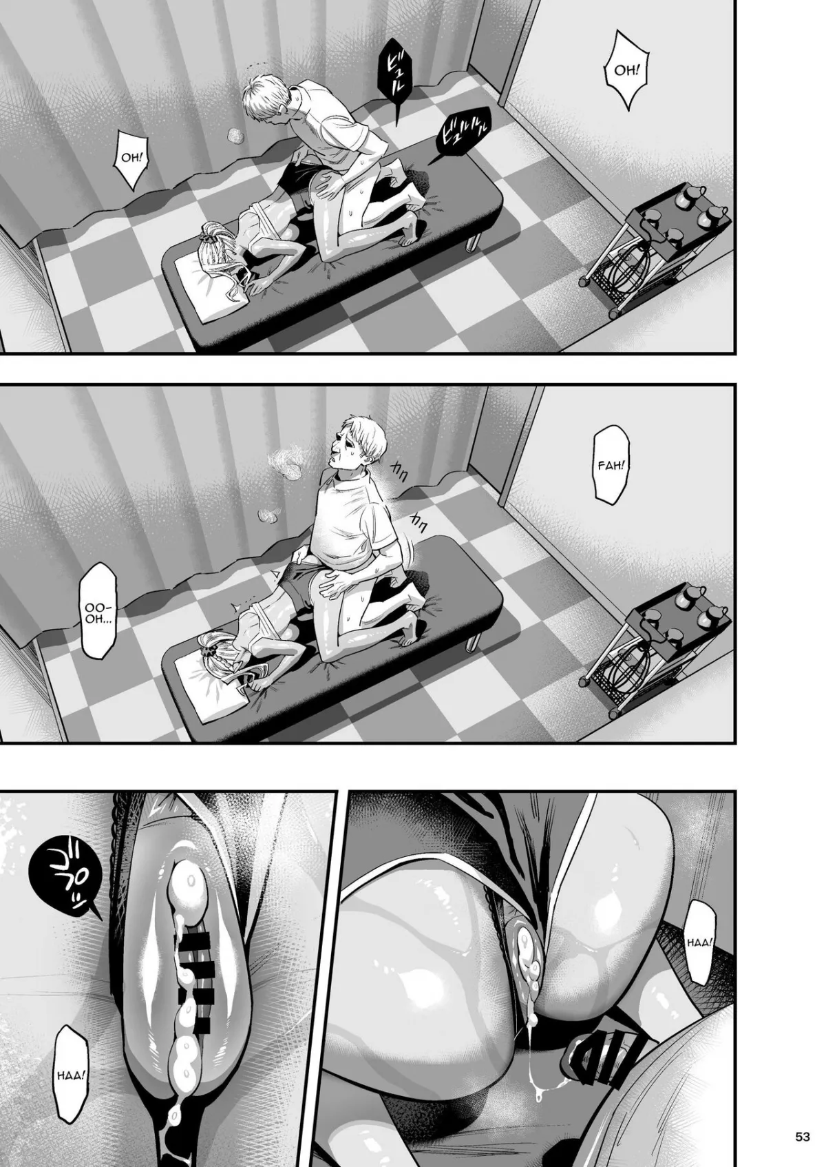 HentaiVN.net - Ảnh 53 - Tôi yêu chị ấy, nhưng cô ấy lại đi yêu gã bác sĩ chỉnh hình. [Watashi ga Sakini Sukidatta no ni Seitai. | But I Liked Her First Chiropractor.] - Oneshot