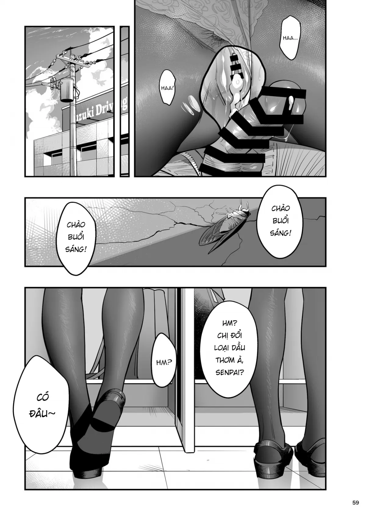 HentaiVN.net - Ảnh 59 - Tôi yêu chị ấy, nhưng cô ấy lại đi yêu gã bác sĩ chỉnh hình. [Watashi ga Sakini Sukidatta no ni Seitai. | But I Liked Her First Chiropractor.] - Oneshot