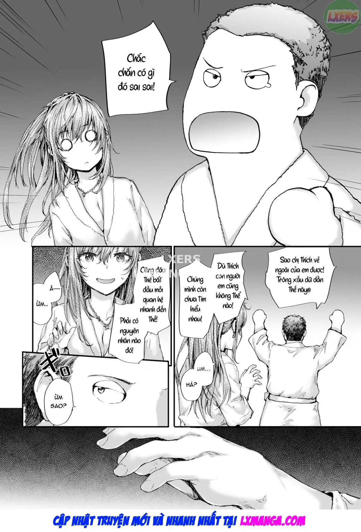 HentaiVN.net - Ảnh 11 - Mita me ga Subete - Oneshot
