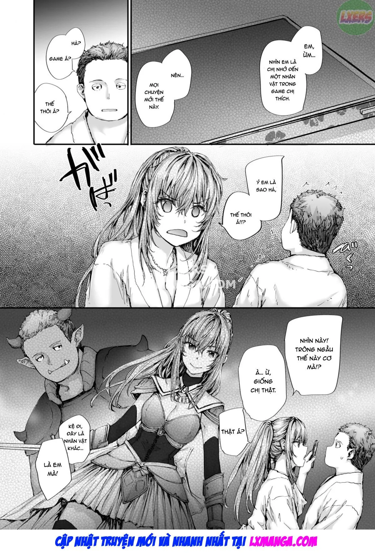 HentaiVN.net - Ảnh 13 - Mita me ga Subete - Oneshot
