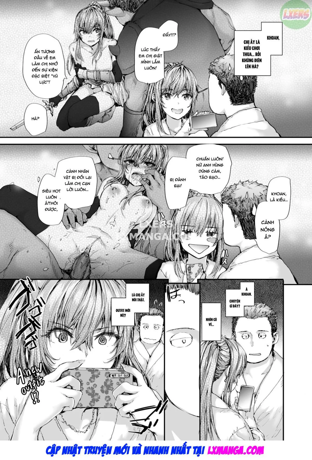 HentaiVN.net - Ảnh 14 - Mita me ga Subete - Oneshot