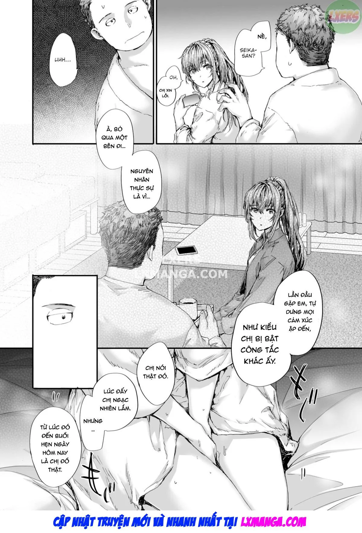 HentaiVN.net - Ảnh 15 - Mita me ga Subete - Oneshot