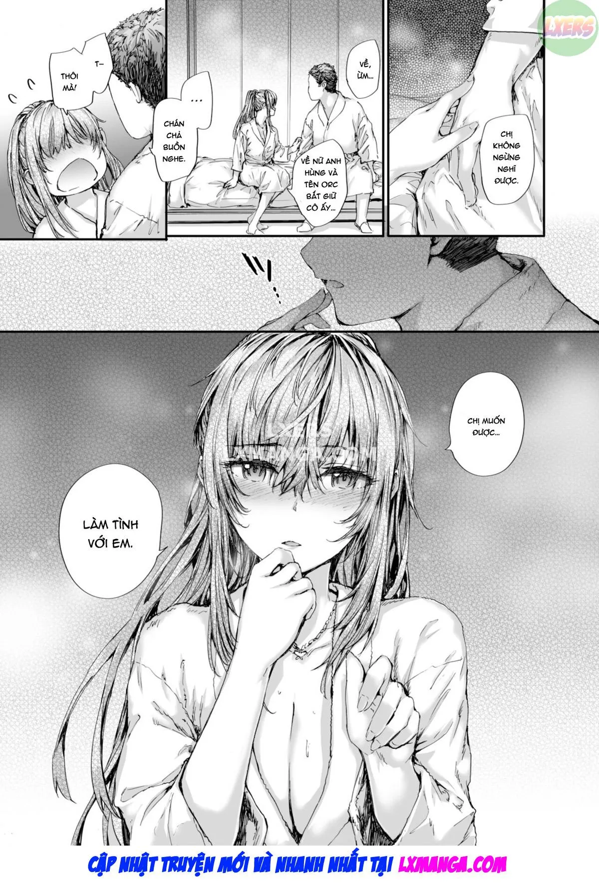 HentaiVN.net - Ảnh 16 - Mita me ga Subete - Oneshot