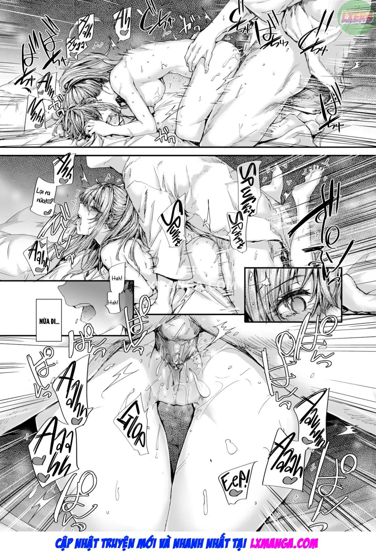 HentaiVN.net - Ảnh 24 - Mita me ga Subete - Oneshot