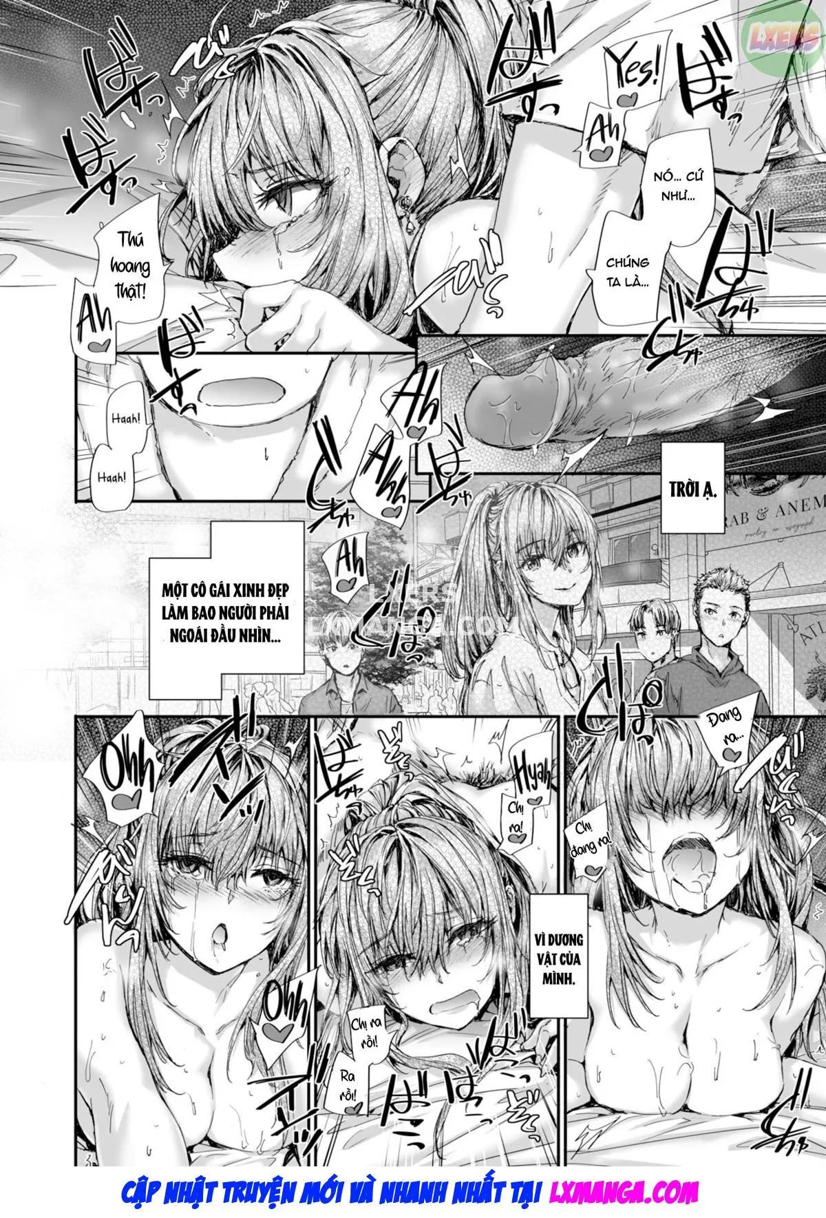 HentaiVN.net - Ảnh 25 - Mita me ga Subete - Oneshot