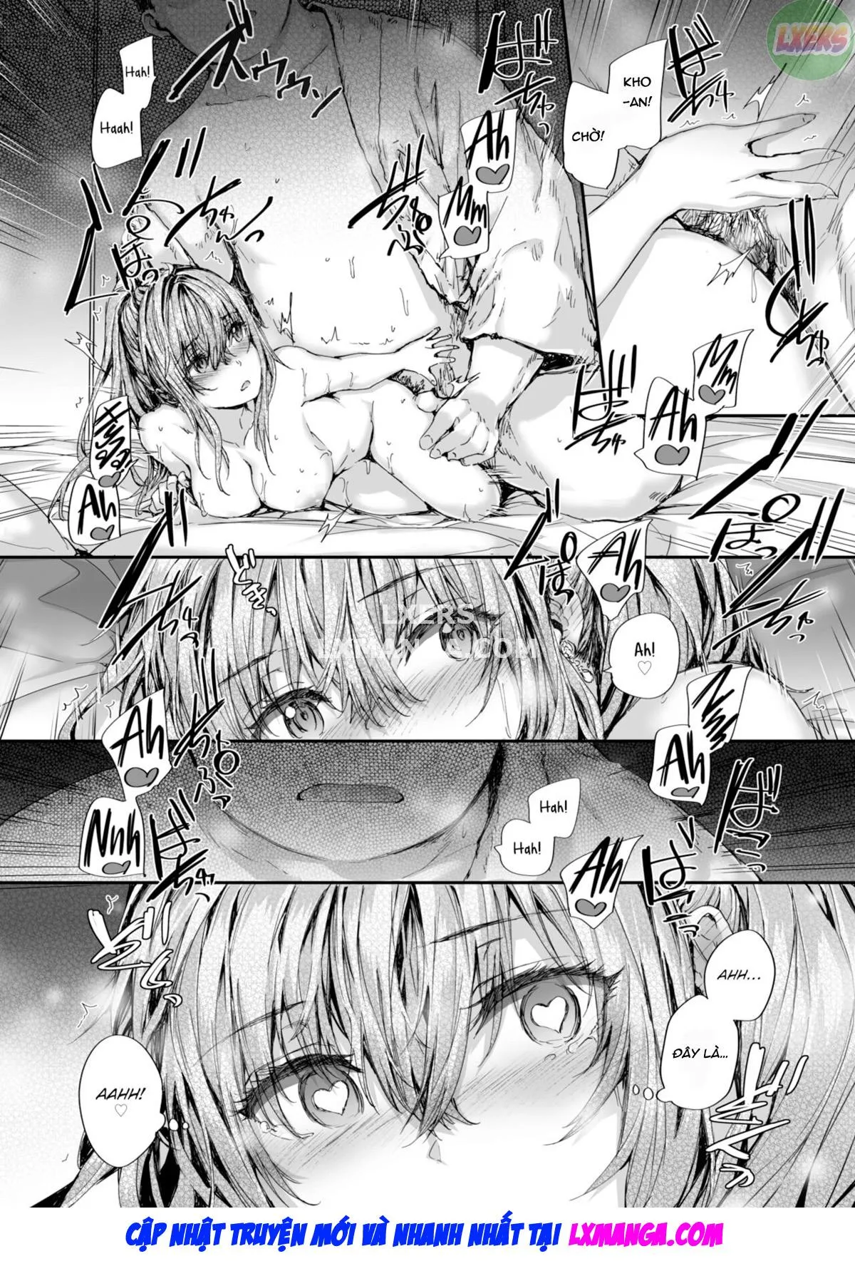 HentaiVN.net - Ảnh 27 - Mita me ga Subete - Oneshot