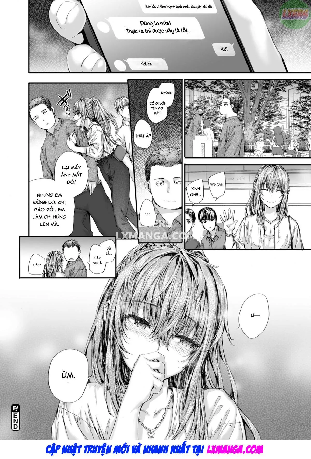 HentaiVN.net - Ảnh 31 - Mita me ga Subete - Oneshot