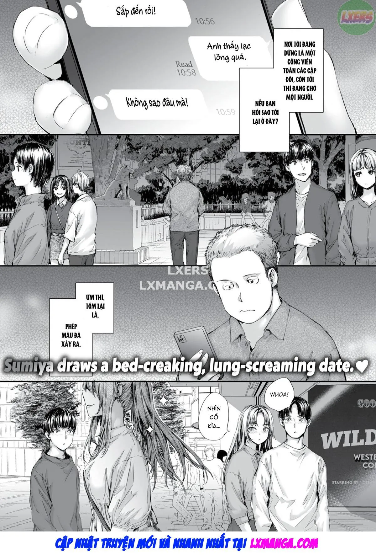 HentaiVN.net - Ảnh 4 - Mita me ga Subete - Oneshot
