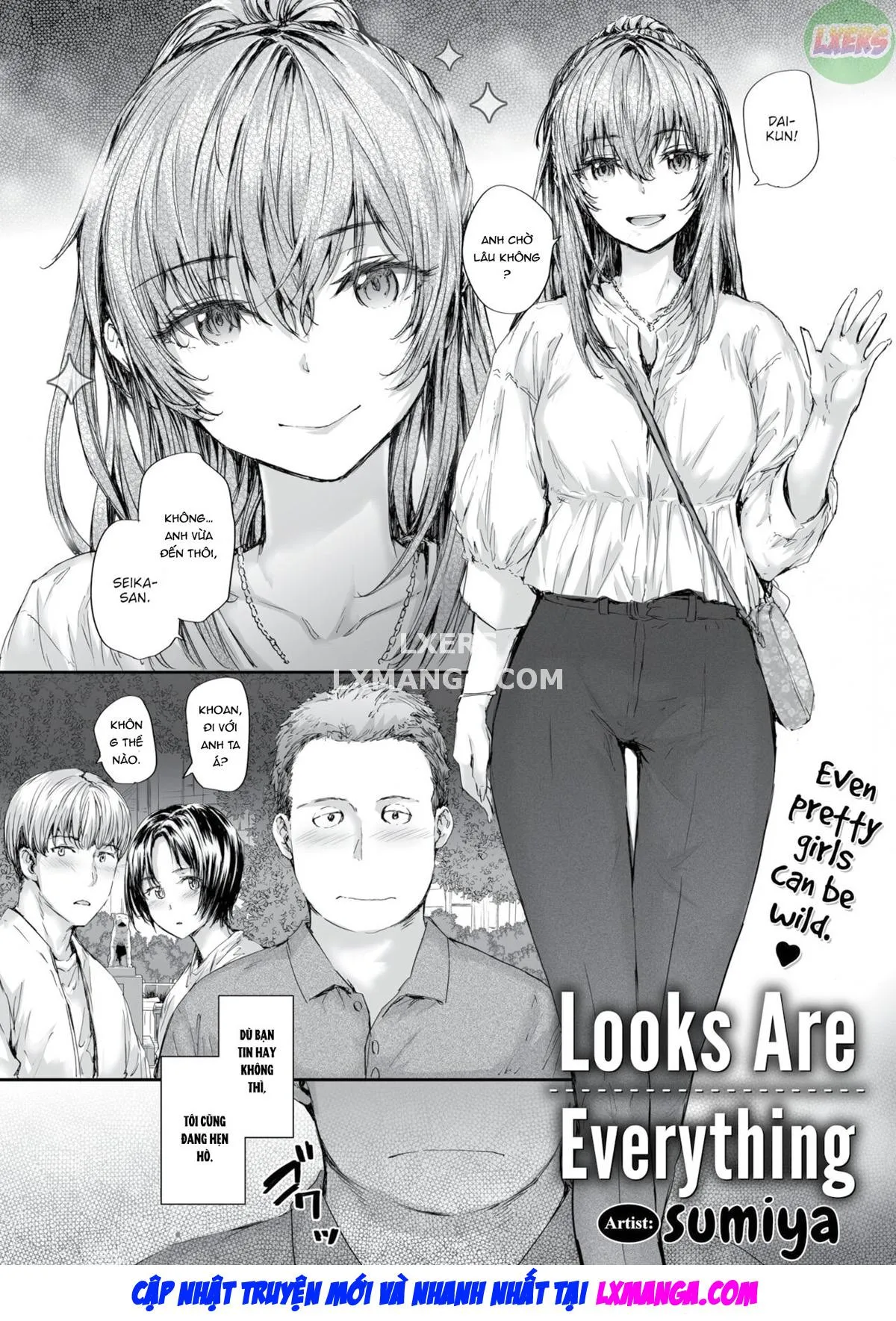 HentaiVN.net - Ảnh 5 - Mita me ga Subete - Oneshot