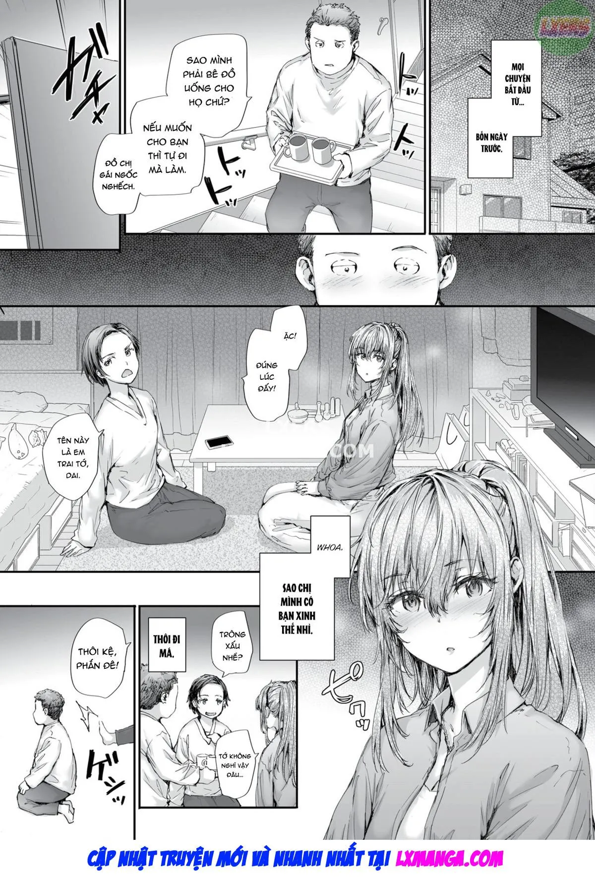 HentaiVN.net - Ảnh 6 - Mita me ga Subete - Oneshot