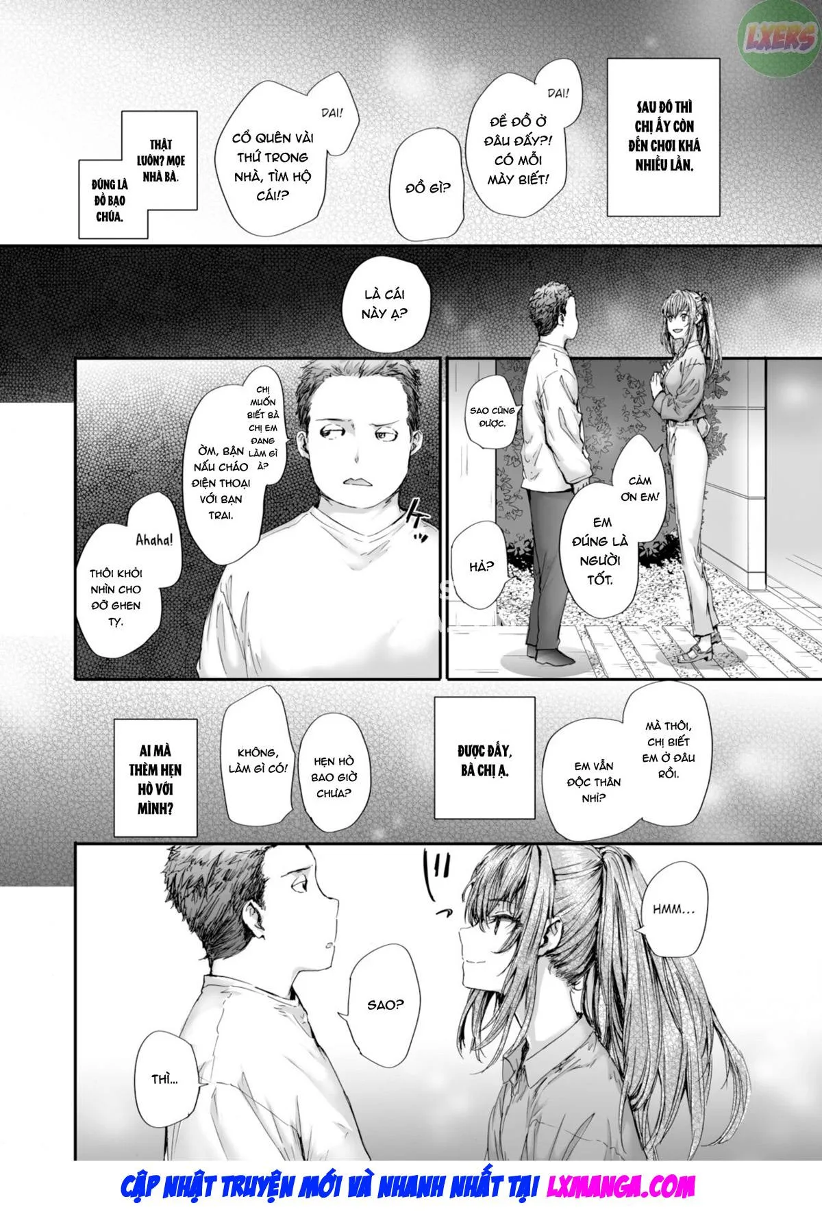 HentaiVN.net - Ảnh 7 - Mita me ga Subete - Oneshot