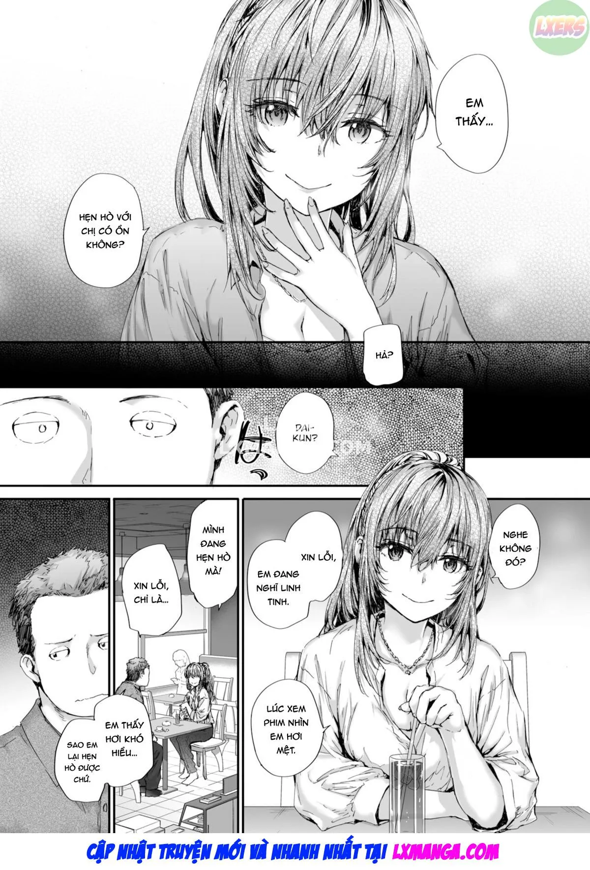HentaiVN.net - Ảnh 8 - Mita me ga Subete - Oneshot