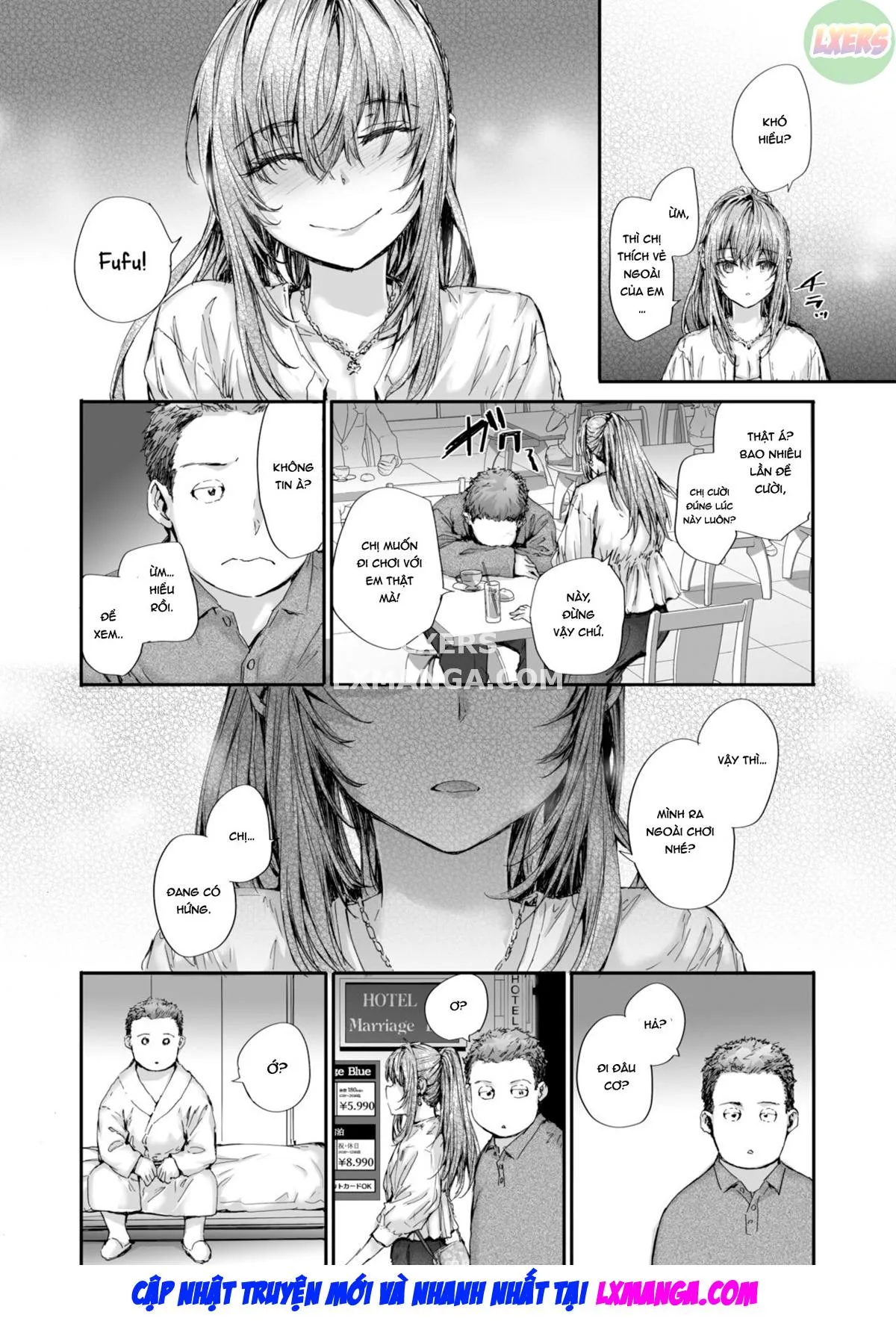 HentaiVN.net - Ảnh 9 - Mita me ga Subete - Oneshot