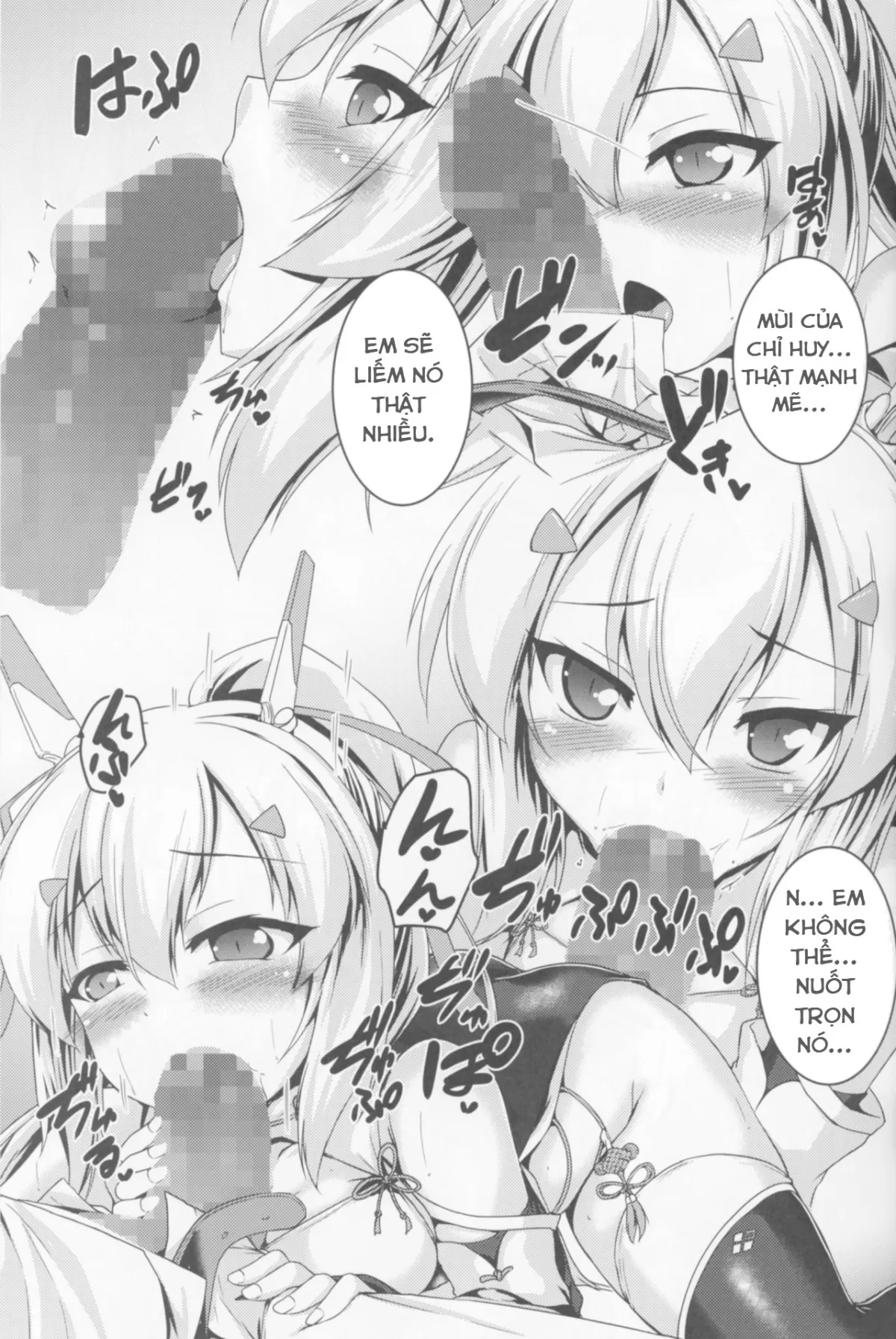 HentaiVN.net - Ảnh 19 - Kyou wa Dono Ayanami de Suru... desu ka? (Azur Lane) - Oneshot