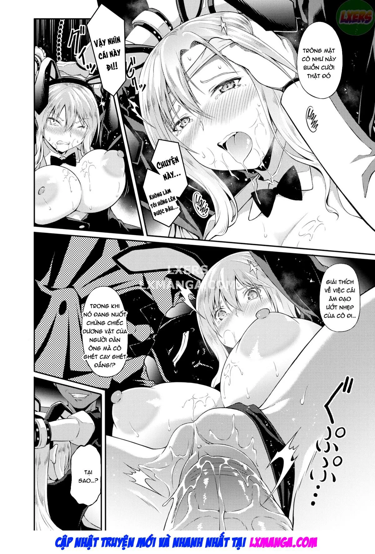 HentaiVN.net - Ảnh 17 - Tiệc buffet thỏ - Oneshot