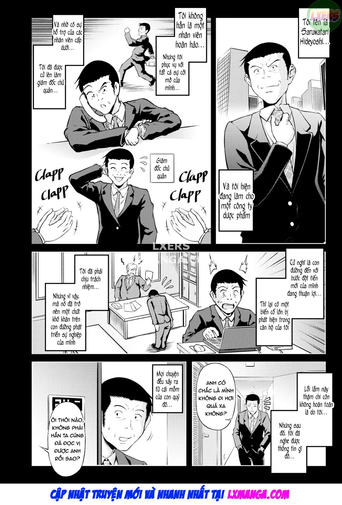 HentaiVN.net - Ảnh 5 - Tiệc buffet thỏ - Oneshot