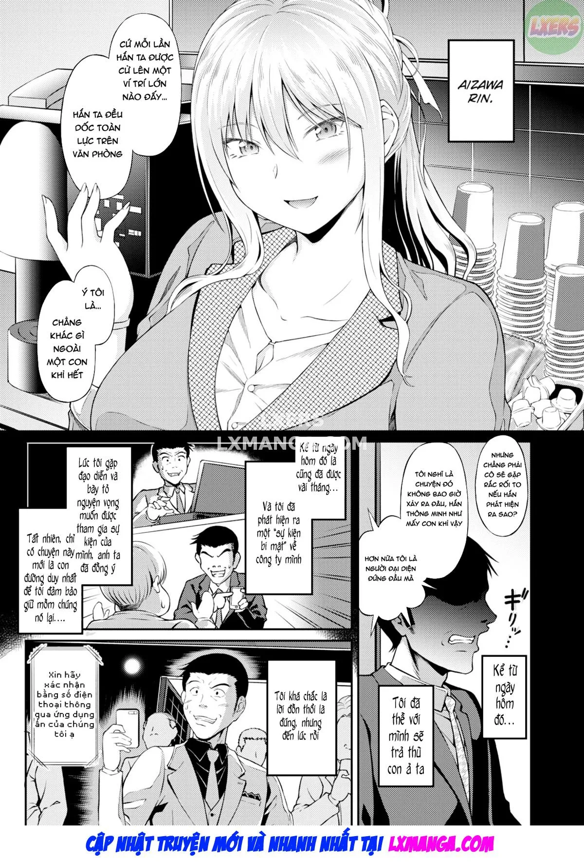HentaiVN.net - Ảnh 6 - Tiệc buffet thỏ - Oneshot