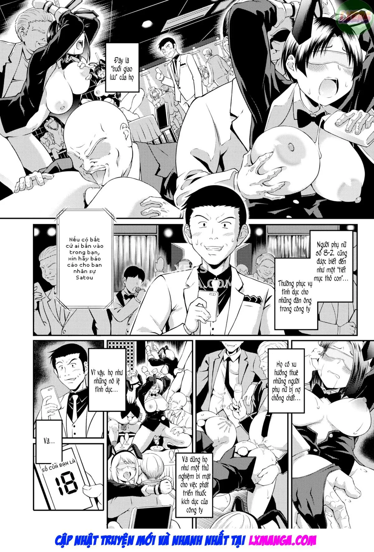HentaiVN.net - Ảnh 7 - Tiệc buffet thỏ - Oneshot