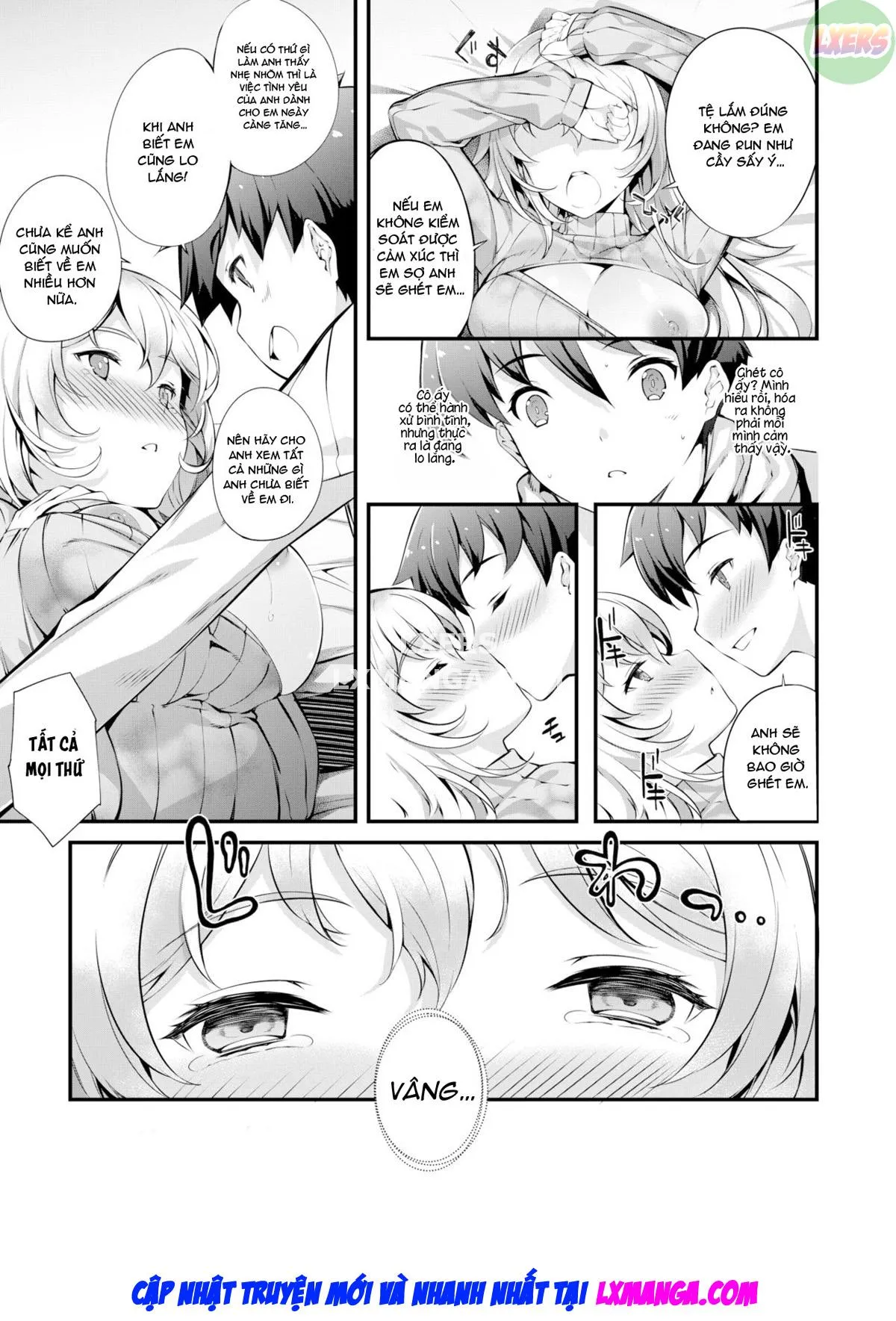 HentaiVN.net - Ảnh 10 - Outotsu Kankei - Oneshot