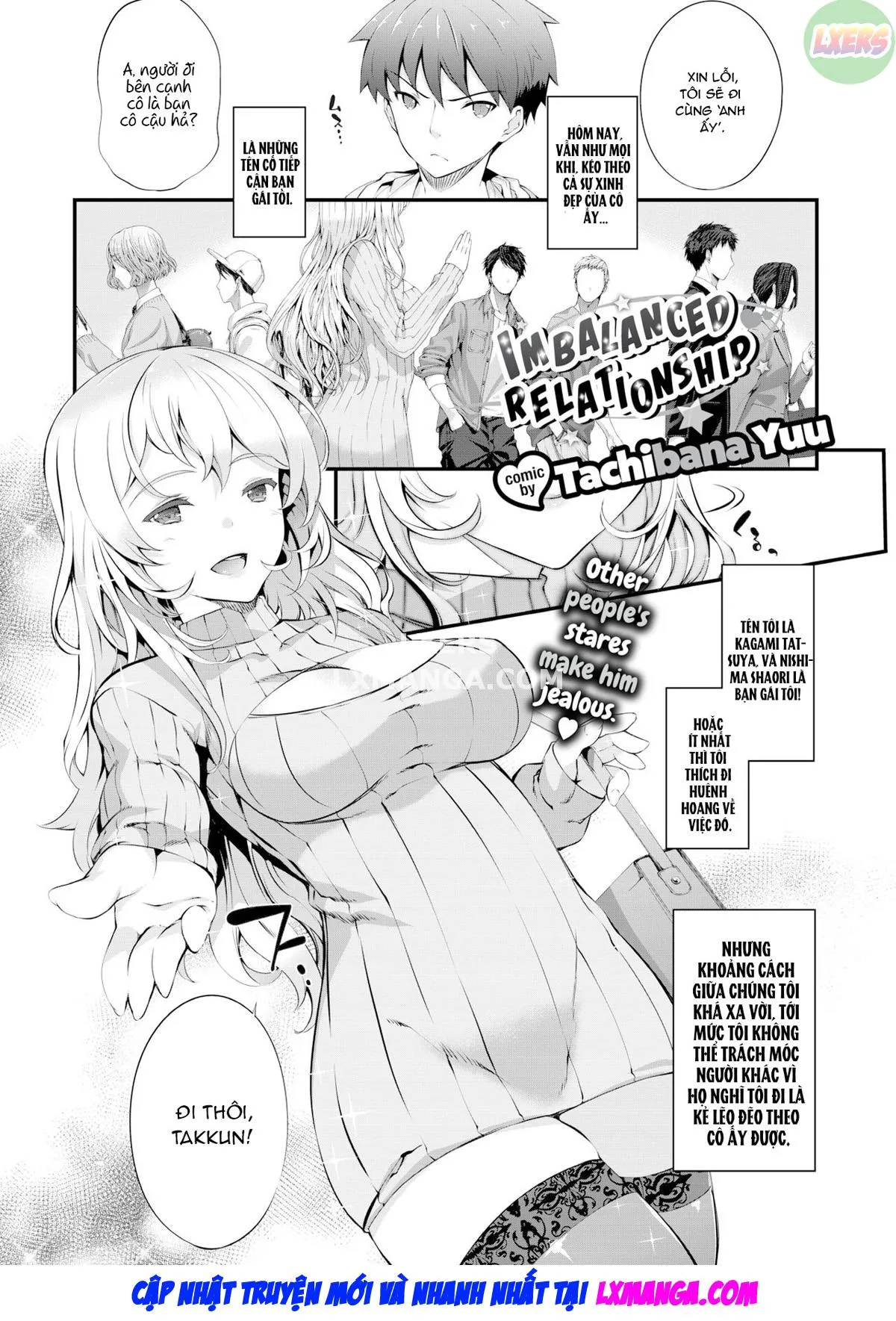HentaiVN.net - Ảnh 4 - Outotsu Kankei - Oneshot