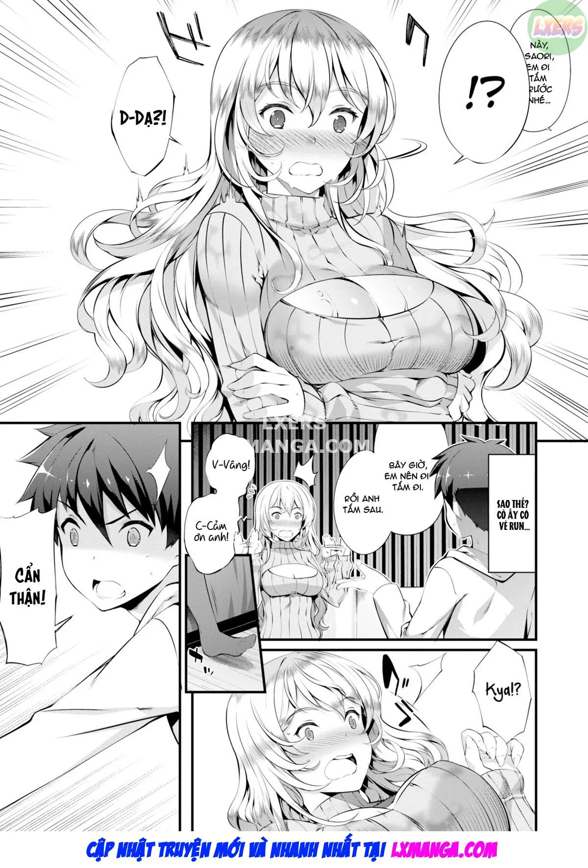 HentaiVN.net - Ảnh 8 - Outotsu Kankei - Oneshot