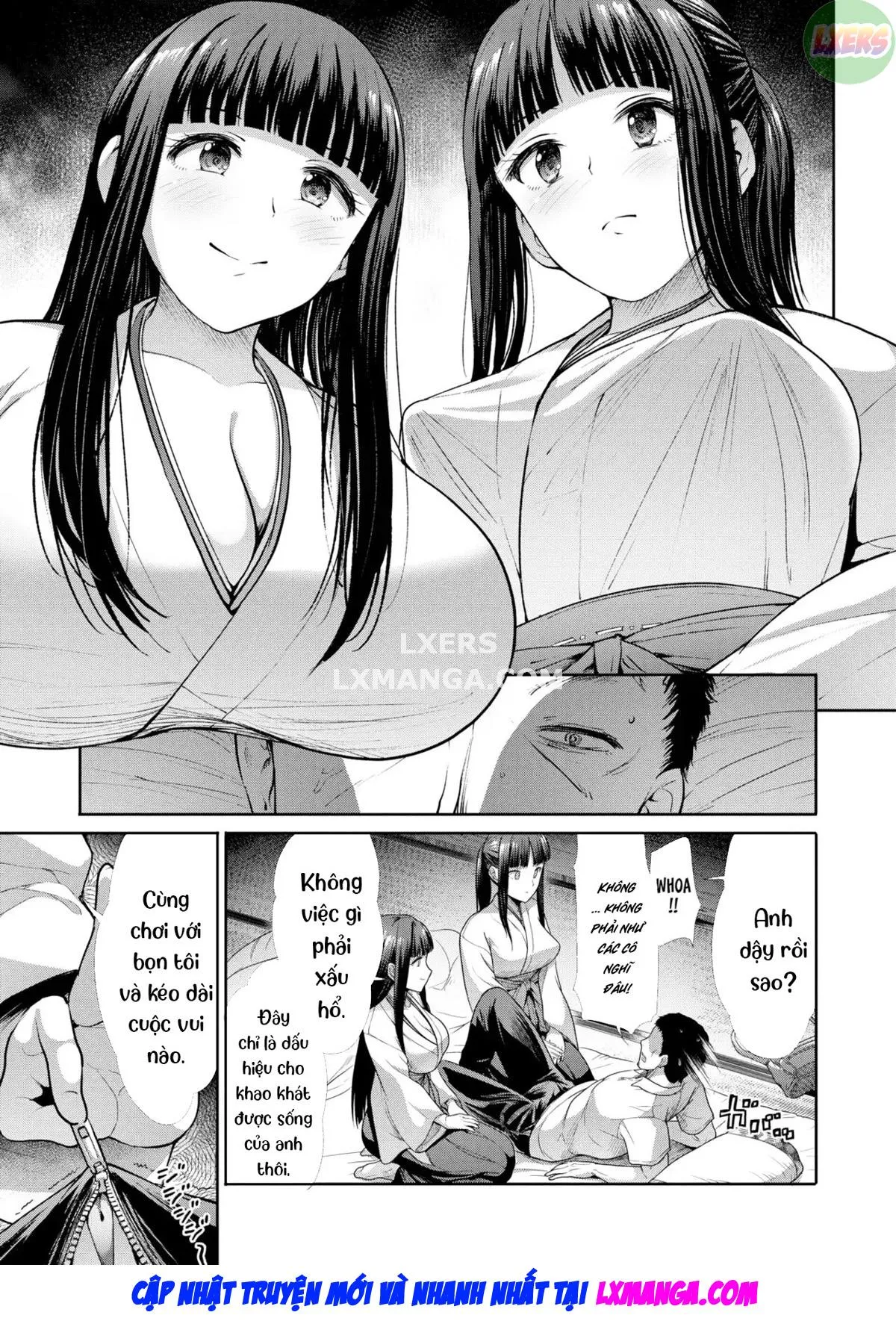 HentaiVN.net - Ảnh 10 - Mayoiga - Oneshot