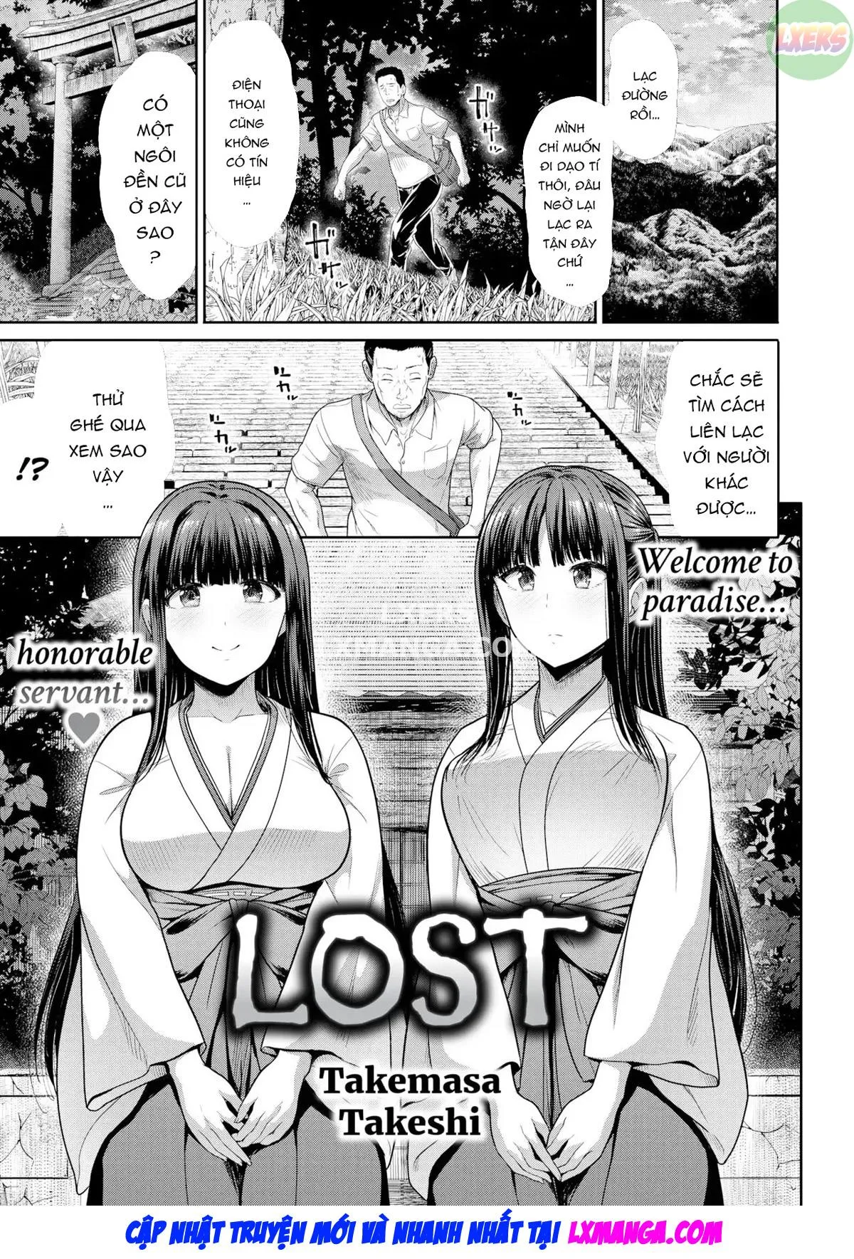 HentaiVN.net - Ảnh 4 - Mayoiga - Oneshot
