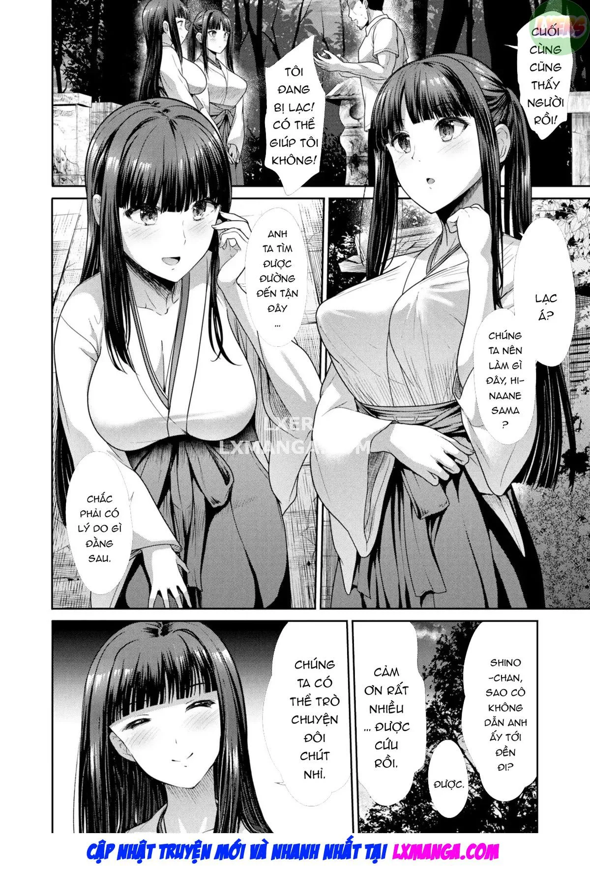 HentaiVN.net - Ảnh 5 - Mayoiga - Oneshot