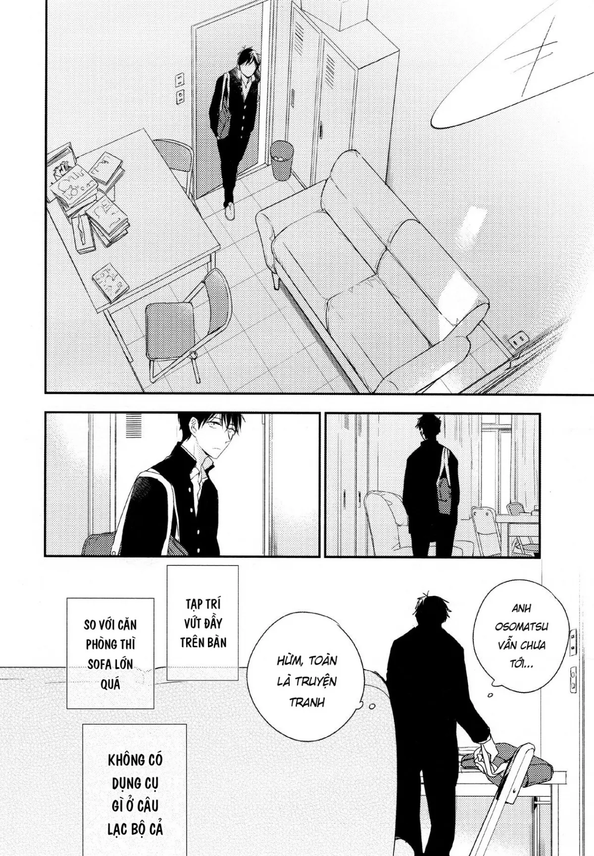HentaiVN.net - Ảnh 6 - Hikari ni Tsuite - Chap 1