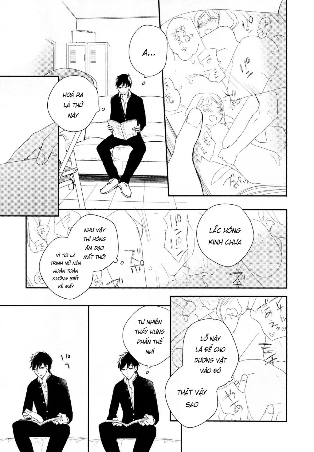 HentaiVN.net - Ảnh 7 - Hikari ni Tsuite - Chap 1