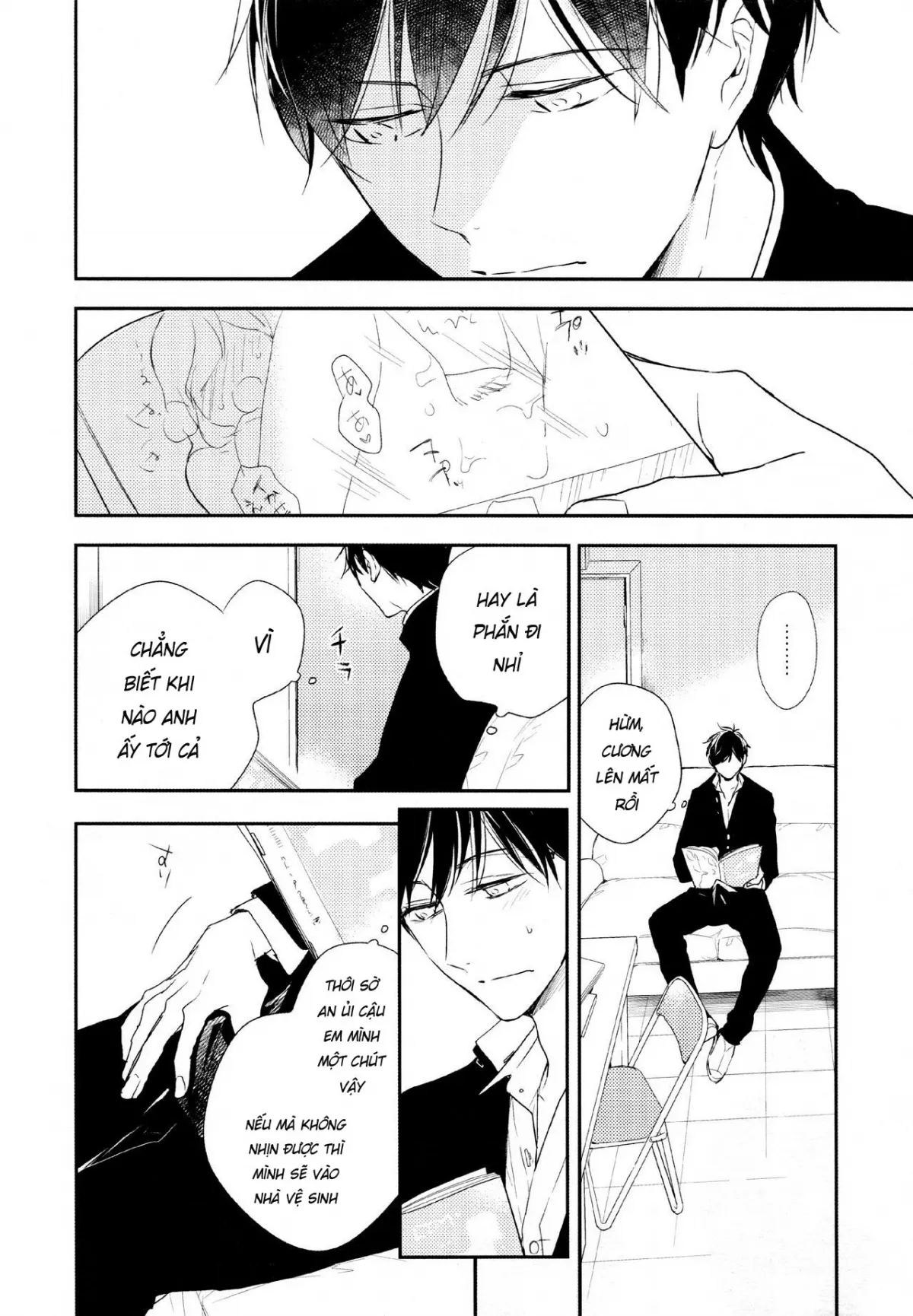 HentaiVN.net - Ảnh 8 - Hikari ni Tsuite - Chap 1