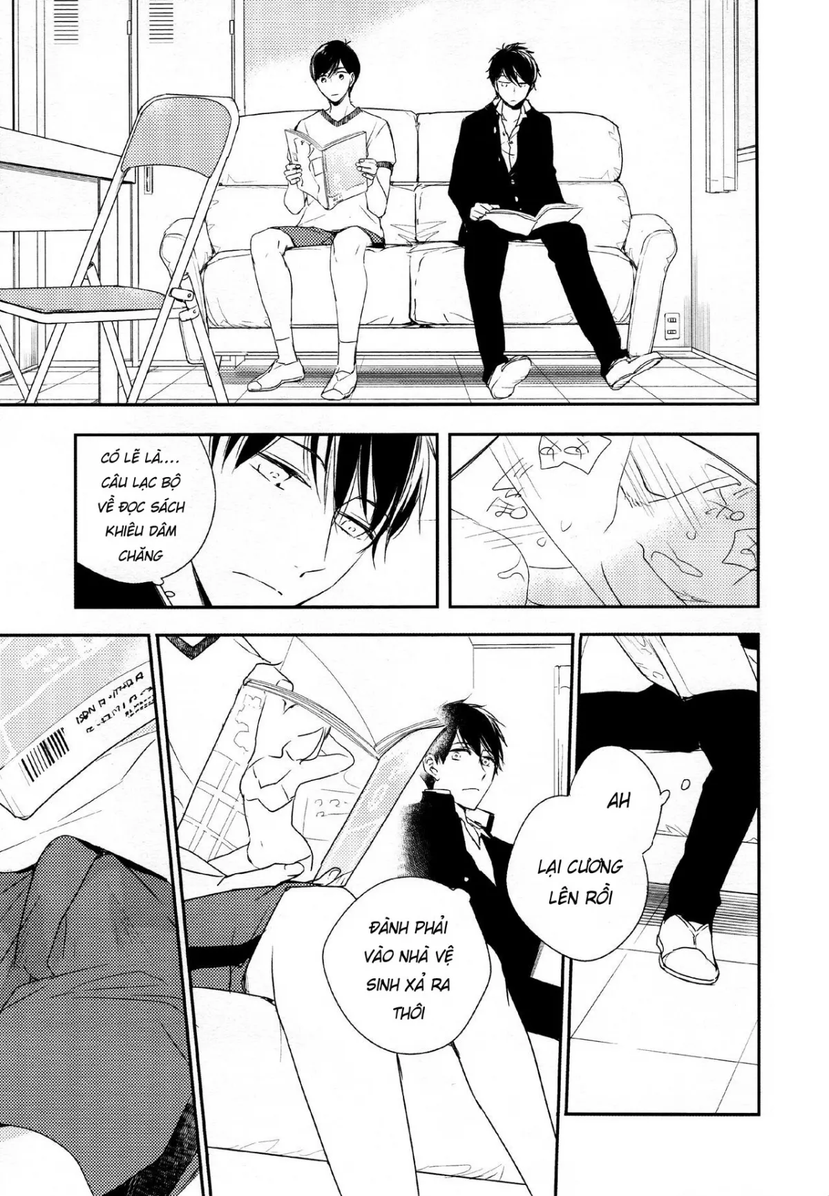 HentaiVN.net - Ảnh 11 - Hikari ni Tsuite - Chap 1