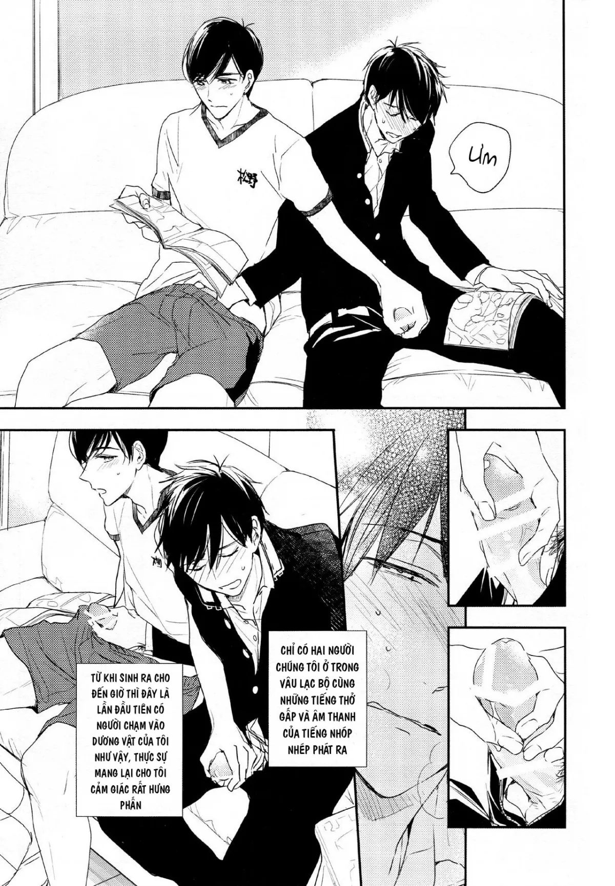 HentaiVN.net - Ảnh 15 - Hikari ni Tsuite - Chap 1