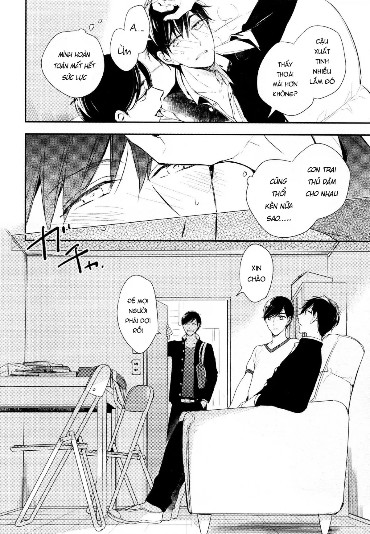 HentaiVN.net - Ảnh 18 - Hikari ni Tsuite - Chap 1