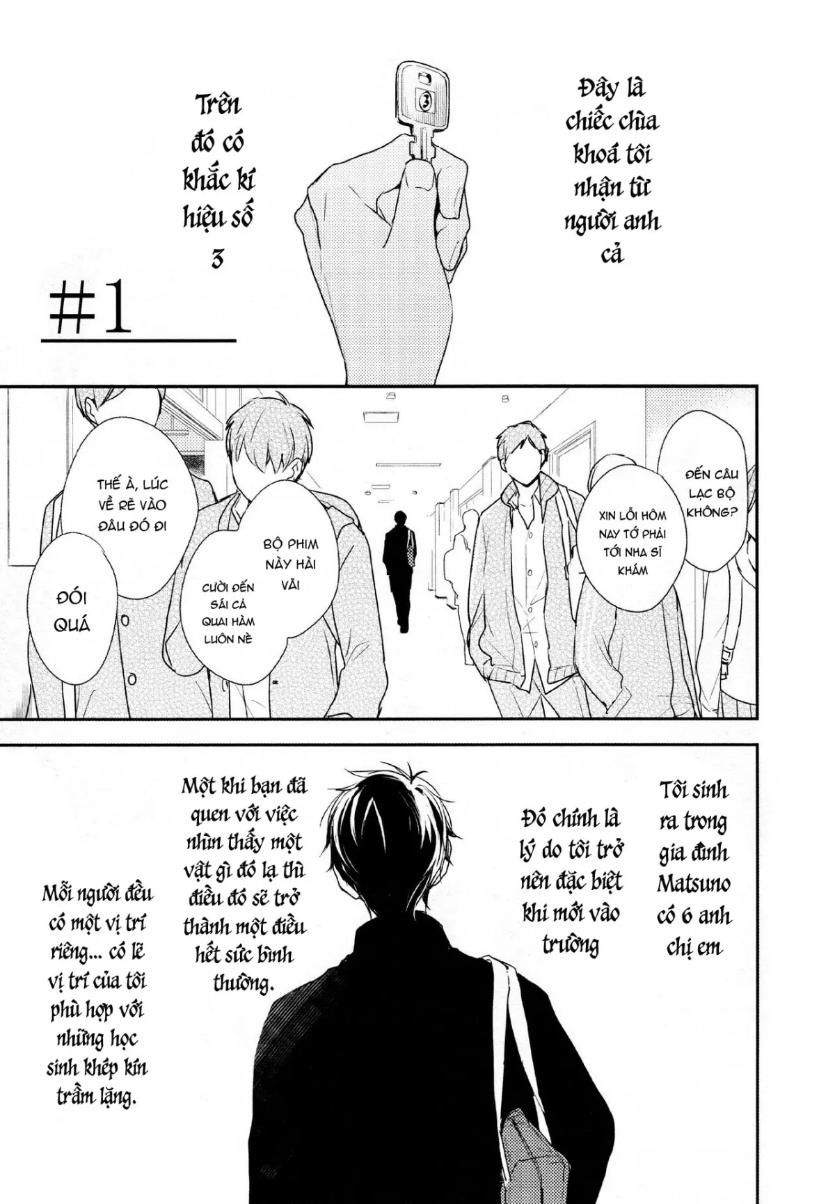 HentaiVN.net - Ảnh 3 - Hikari ni Tsuite - Chap 1