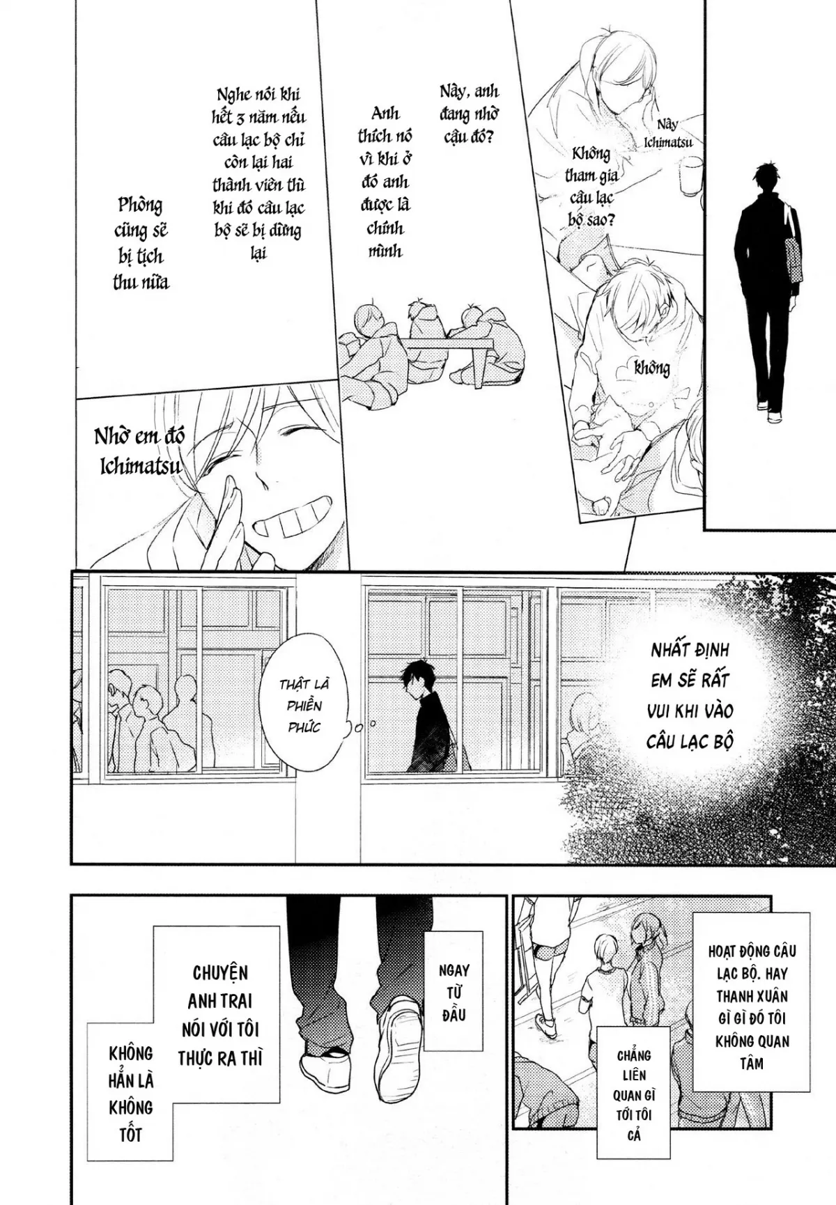 HentaiVN.net - Ảnh 4 - Hikari ni Tsuite - Chap 1